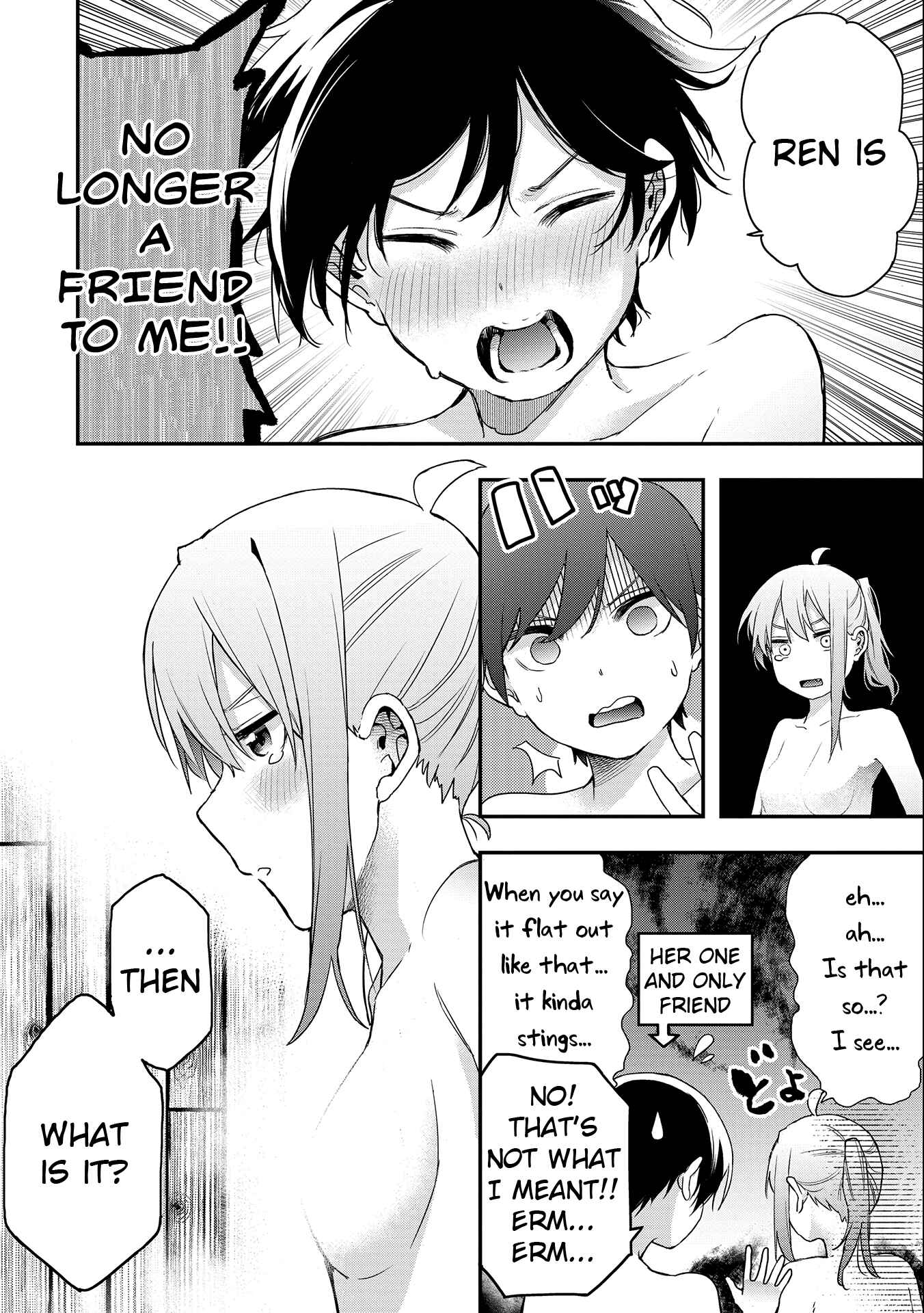 Page 14 Chapter 19 Joshikou Dakara Safe