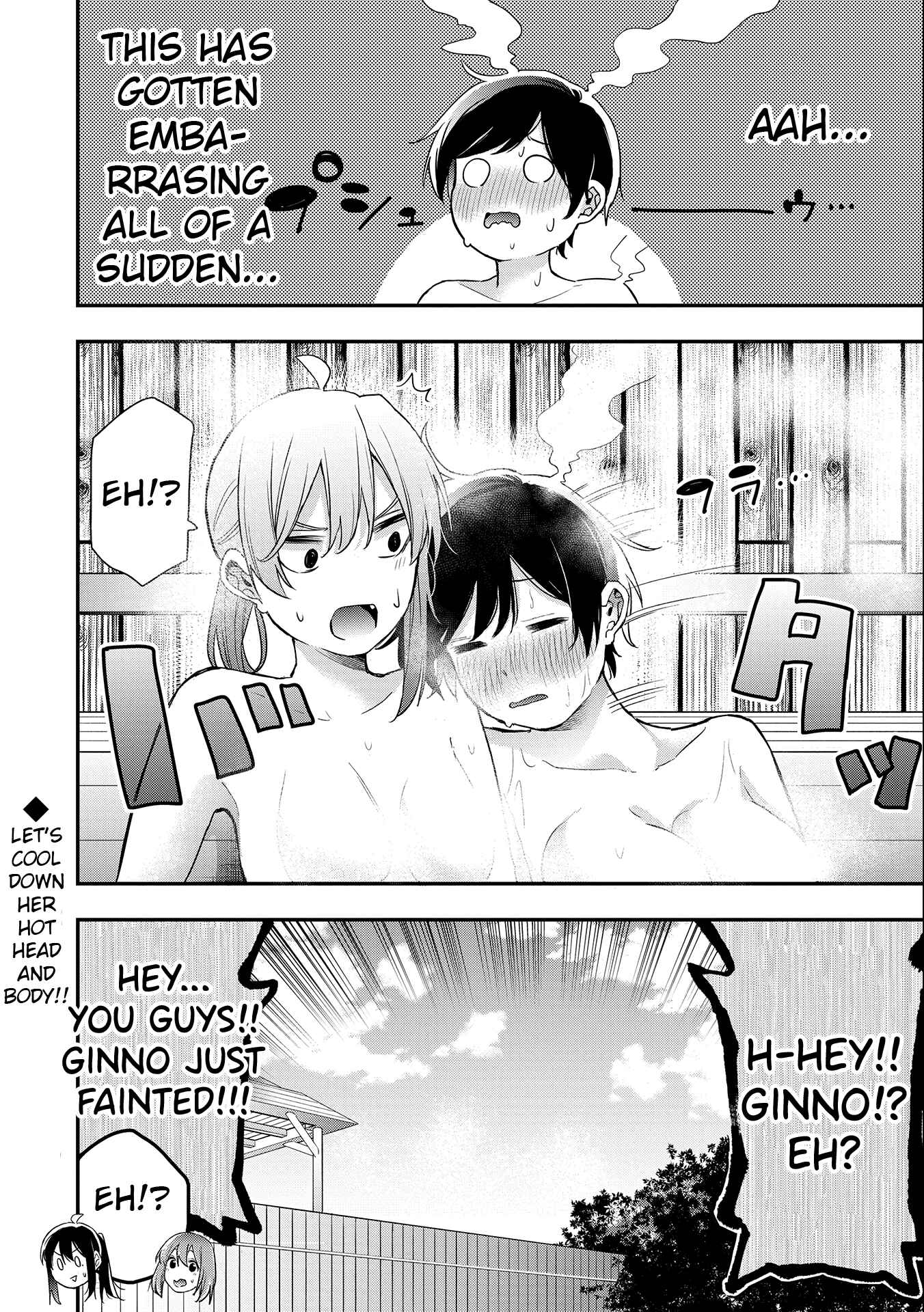 Page 16 Chapter 19 Joshikou Dakara Safe