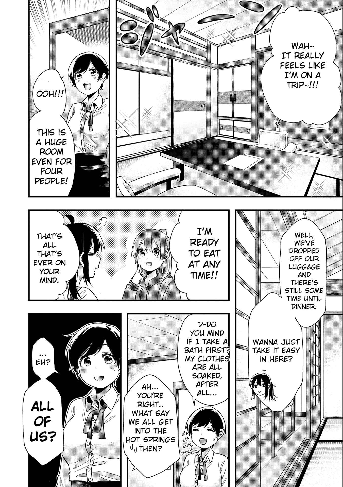 Page 2 Chapter 19 Joshikou Dakara Safe