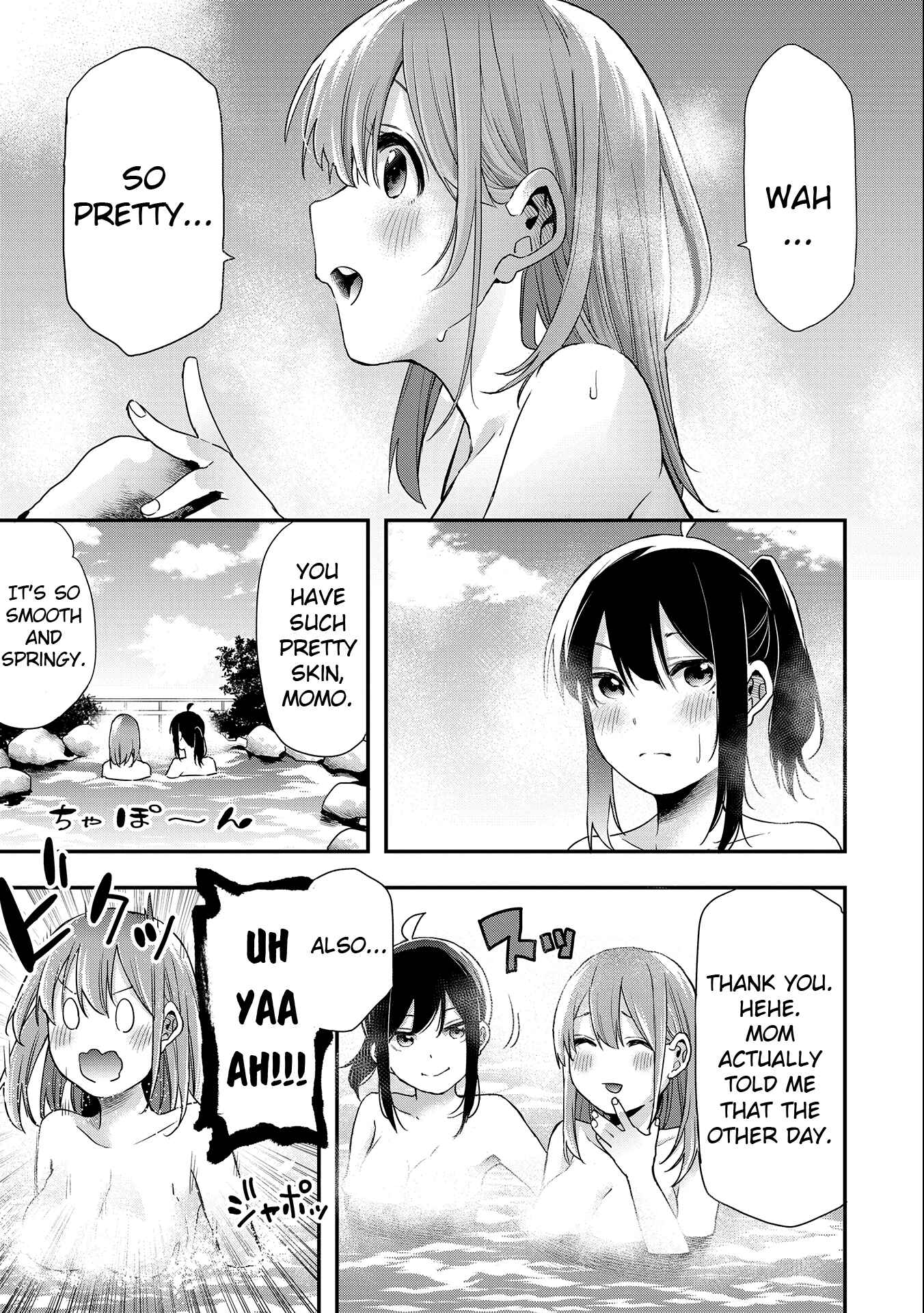 Page 9 Chapter 19 Joshikou Dakara Safe