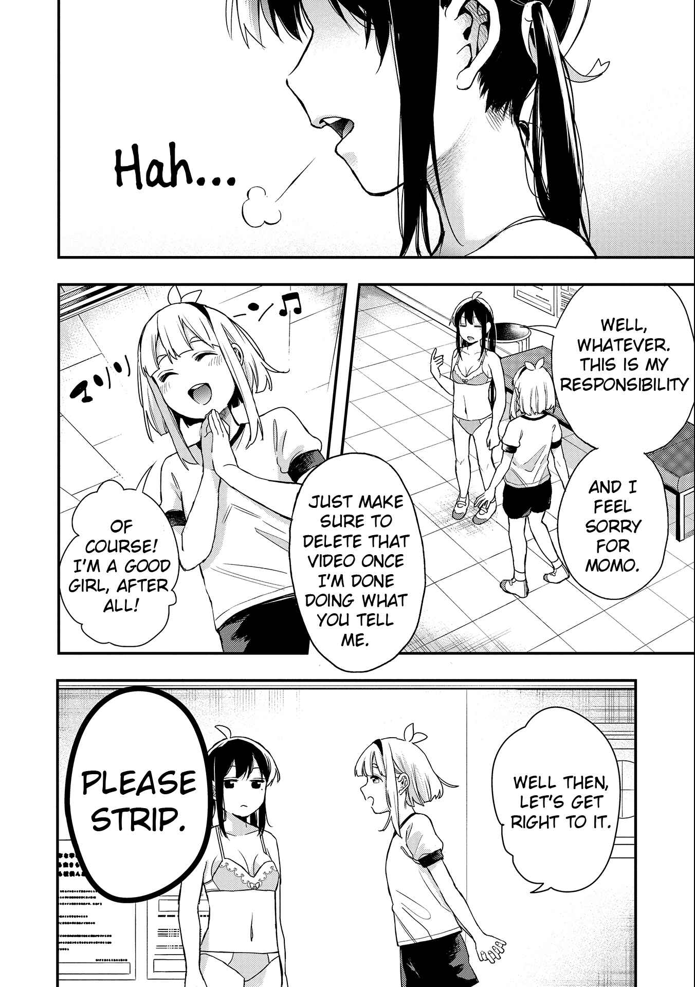 Page 10 Chapter 28 Joshikou Dakara Safe