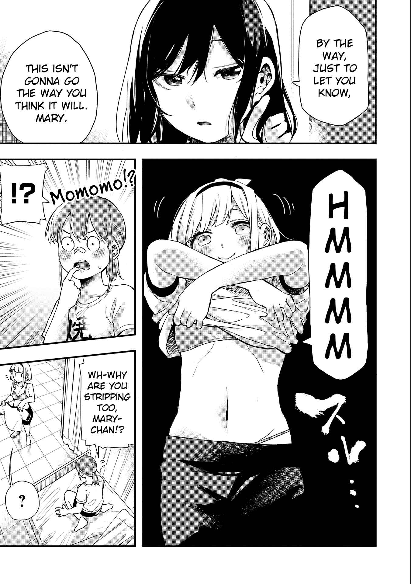 Page 13 Chapter 28 Joshikou Dakara Safe