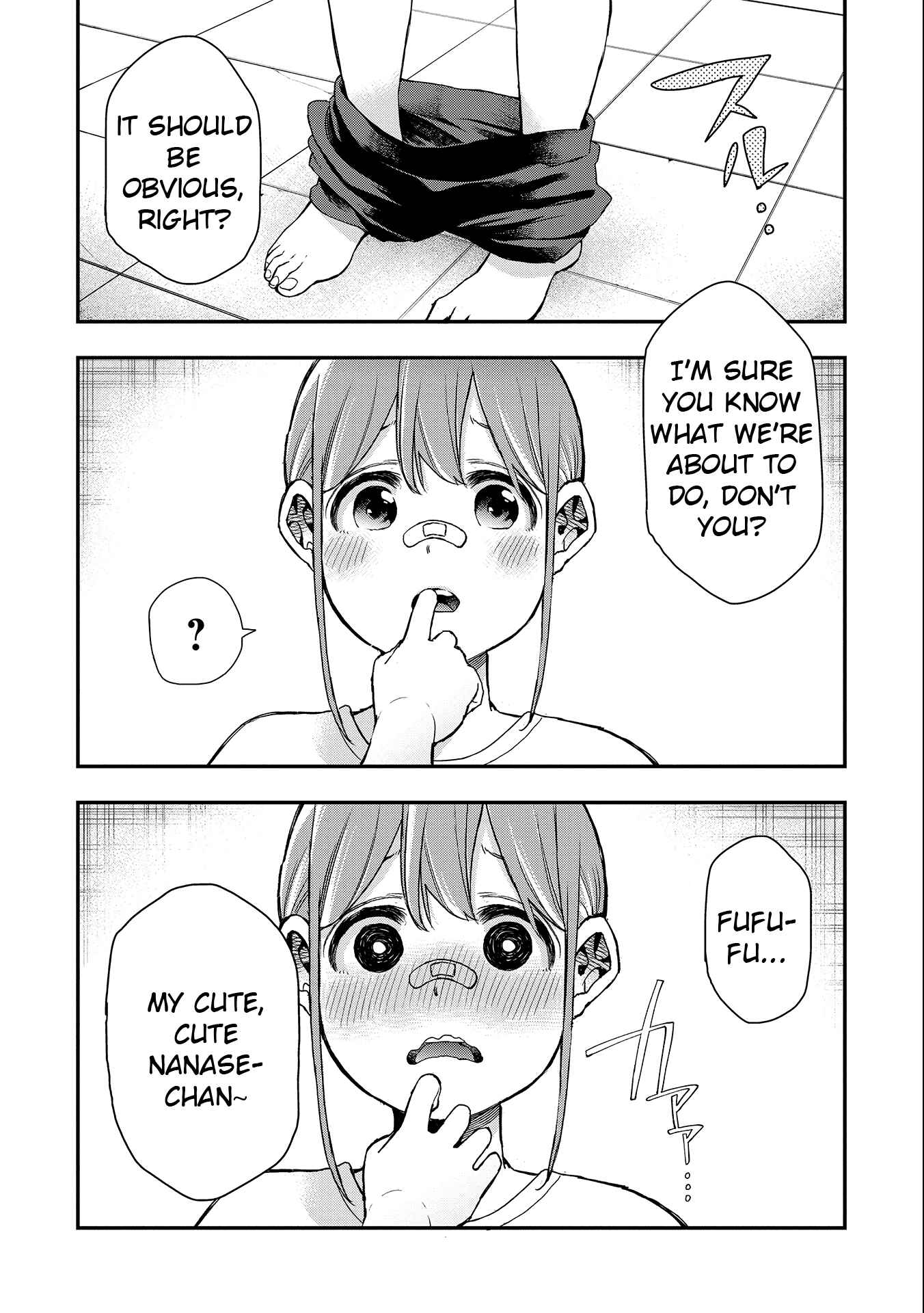 Page 14 Chapter 28 Joshikou Dakara Safe