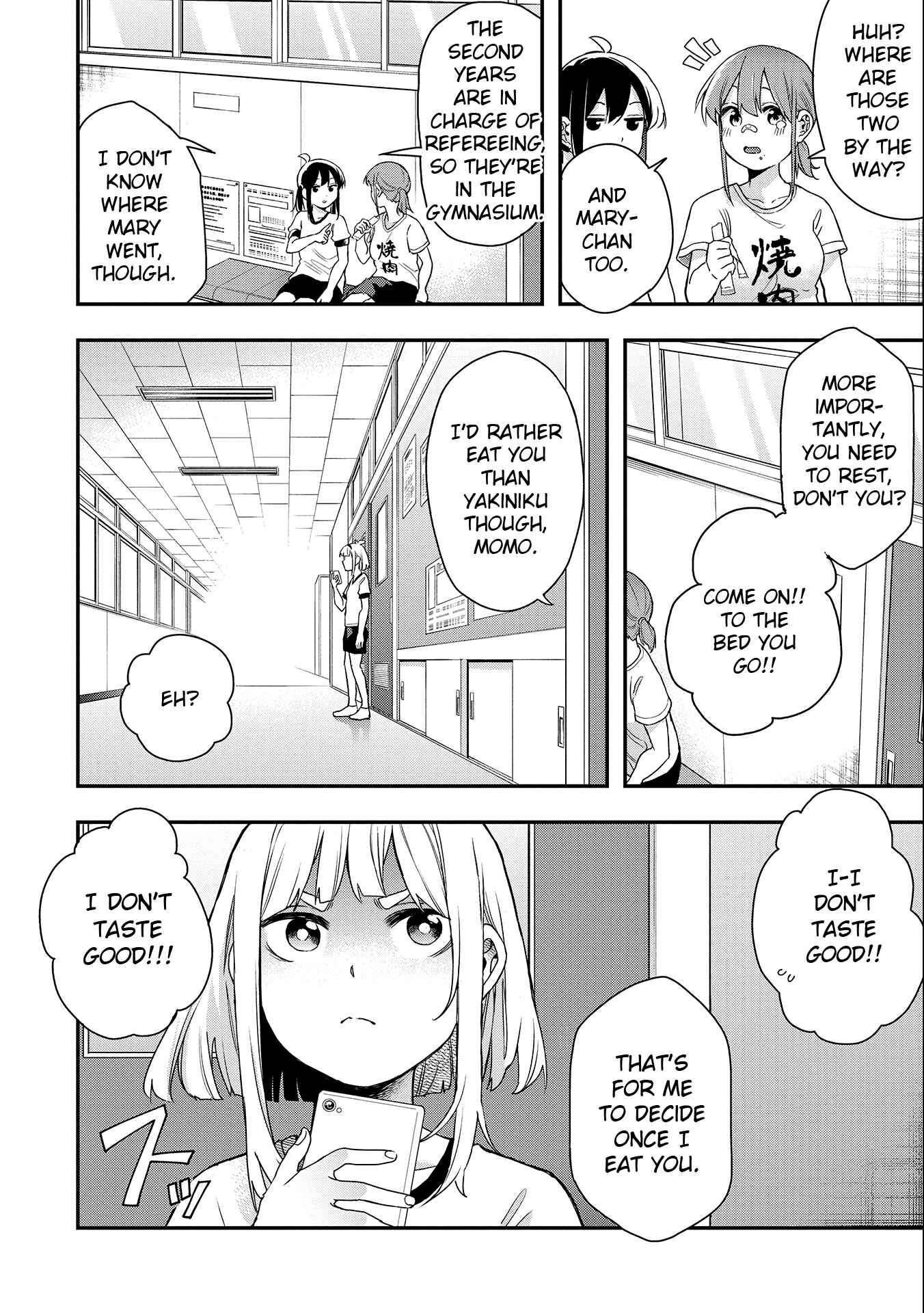 Page 2 Chapter 28 Joshikou Dakara Safe
