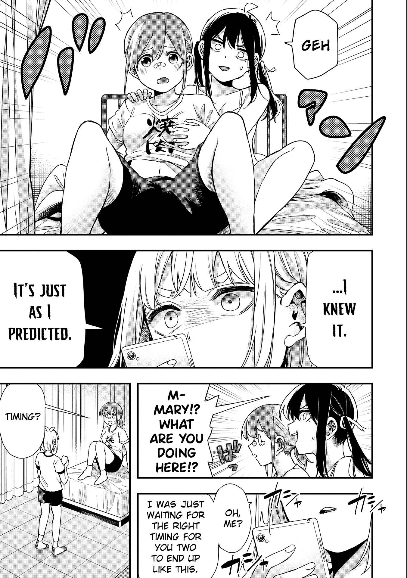 Page 5 Chapter 28 Joshikou Dakara Safe