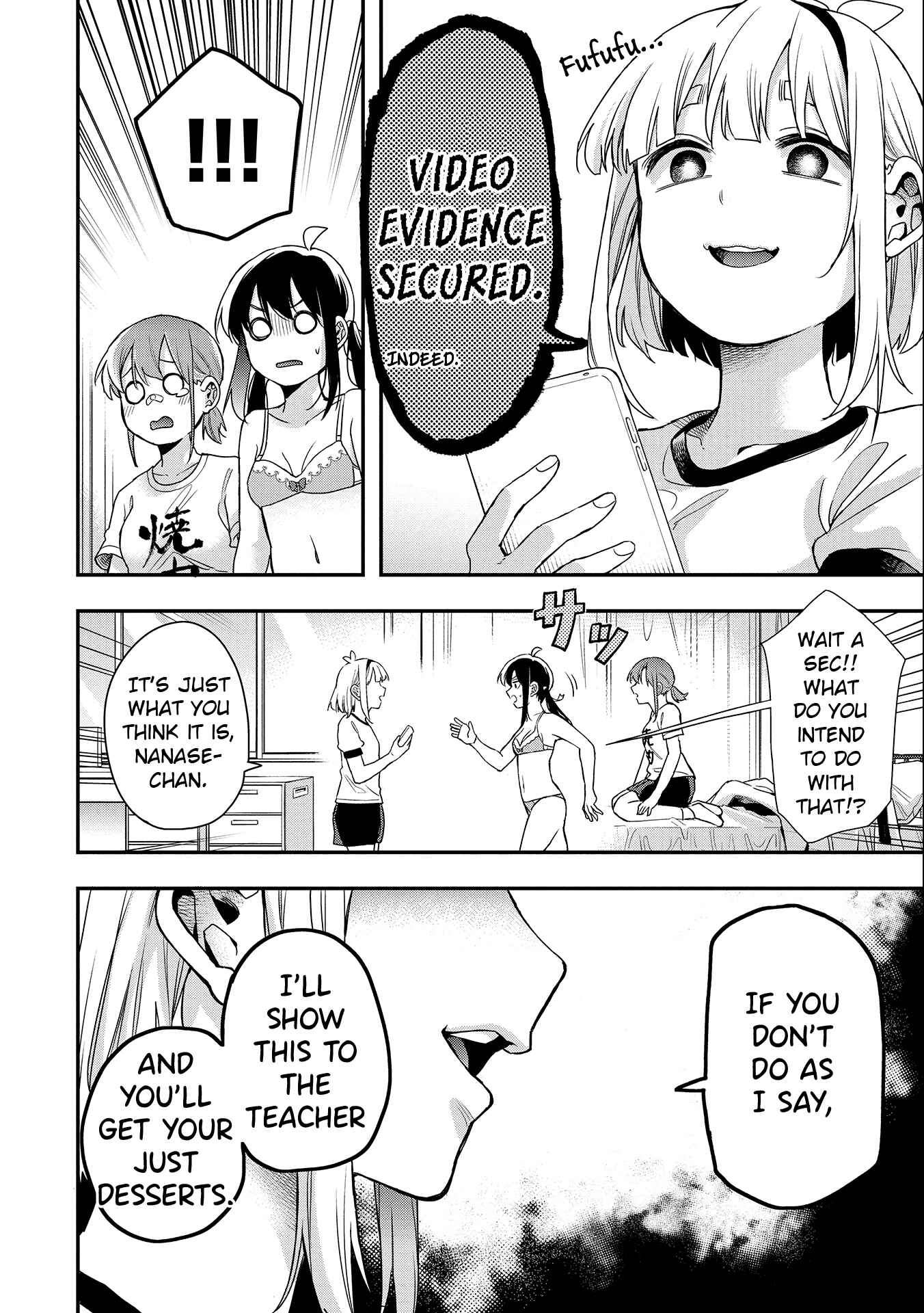Page 6 Chapter 28 Joshikou Dakara Safe