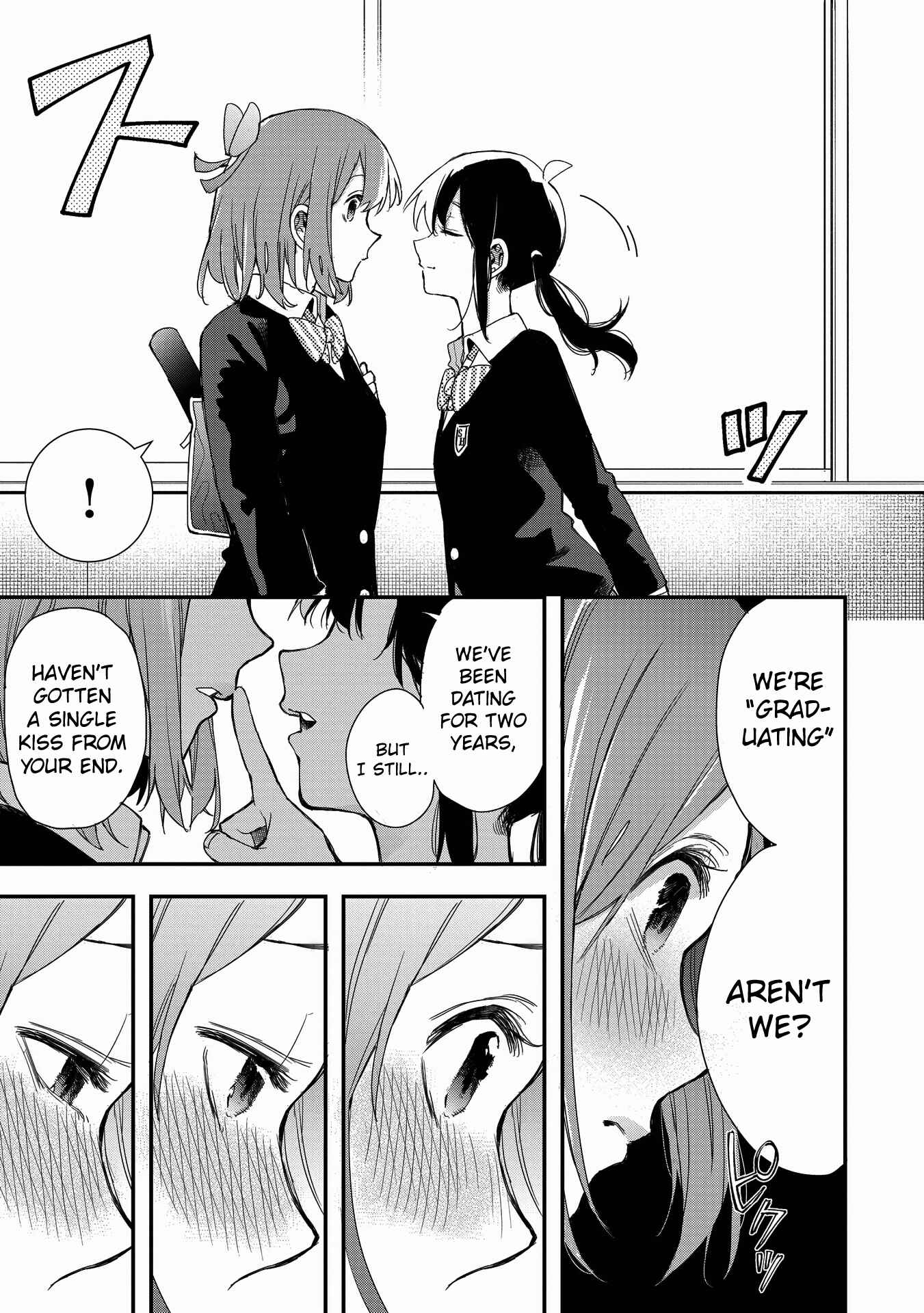 Page 11 Chapter 37 Joshikou Dakara Safe
