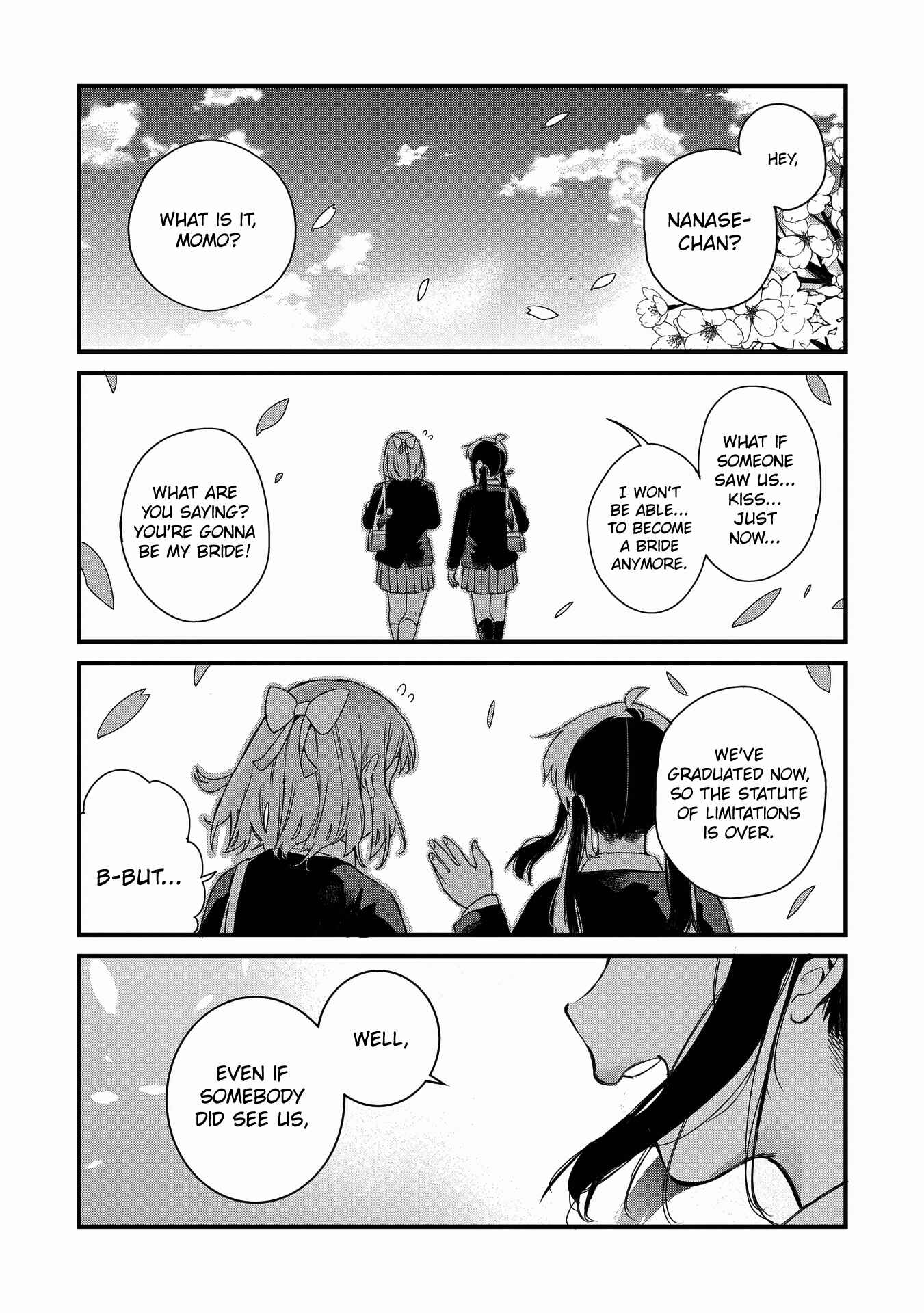 Page 15 Chapter 37 Joshikou Dakara Safe