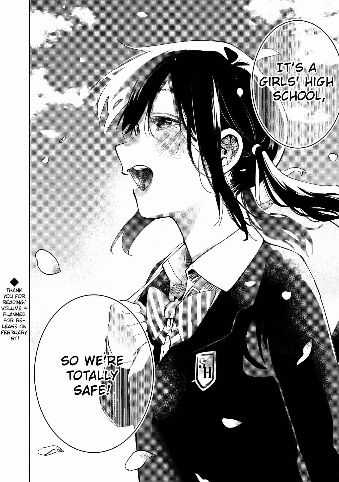 Page 16 Chapter 37 Joshikou Dakara Safe