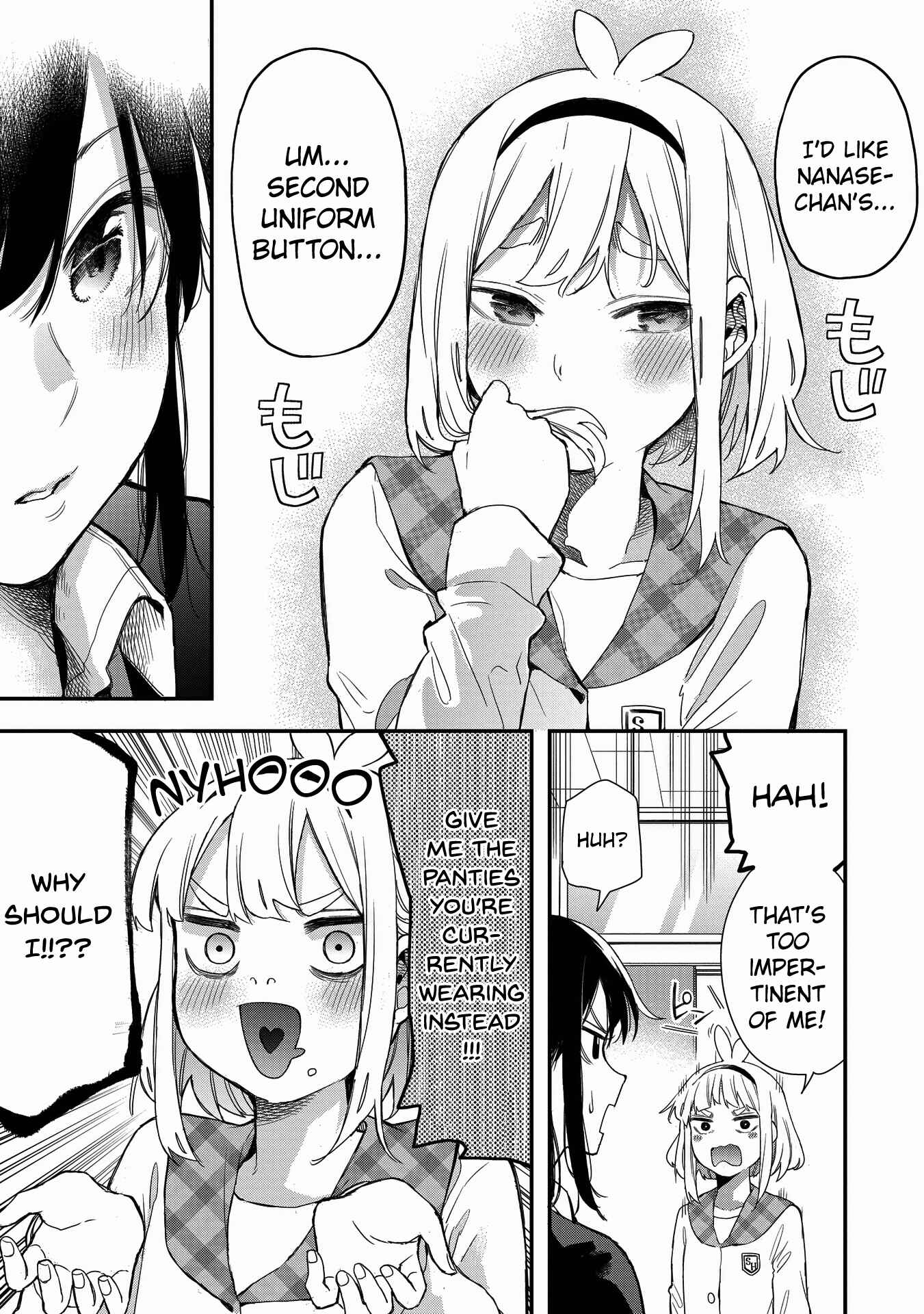 Page 3 Chapter 37 Joshikou Dakara Safe