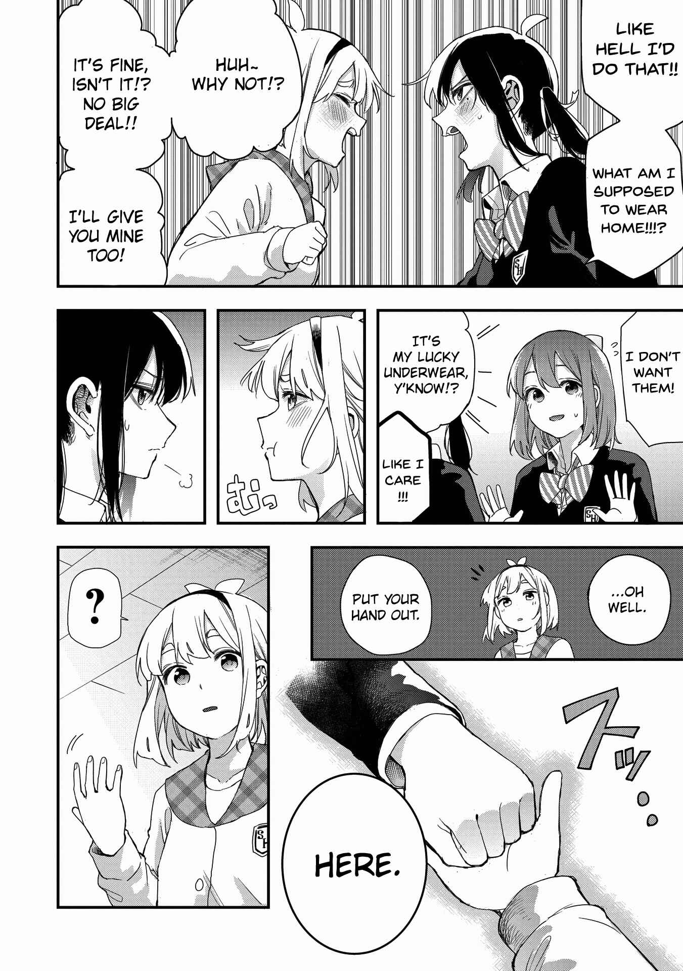 Page 4 Chapter 37 Joshikou Dakara Safe