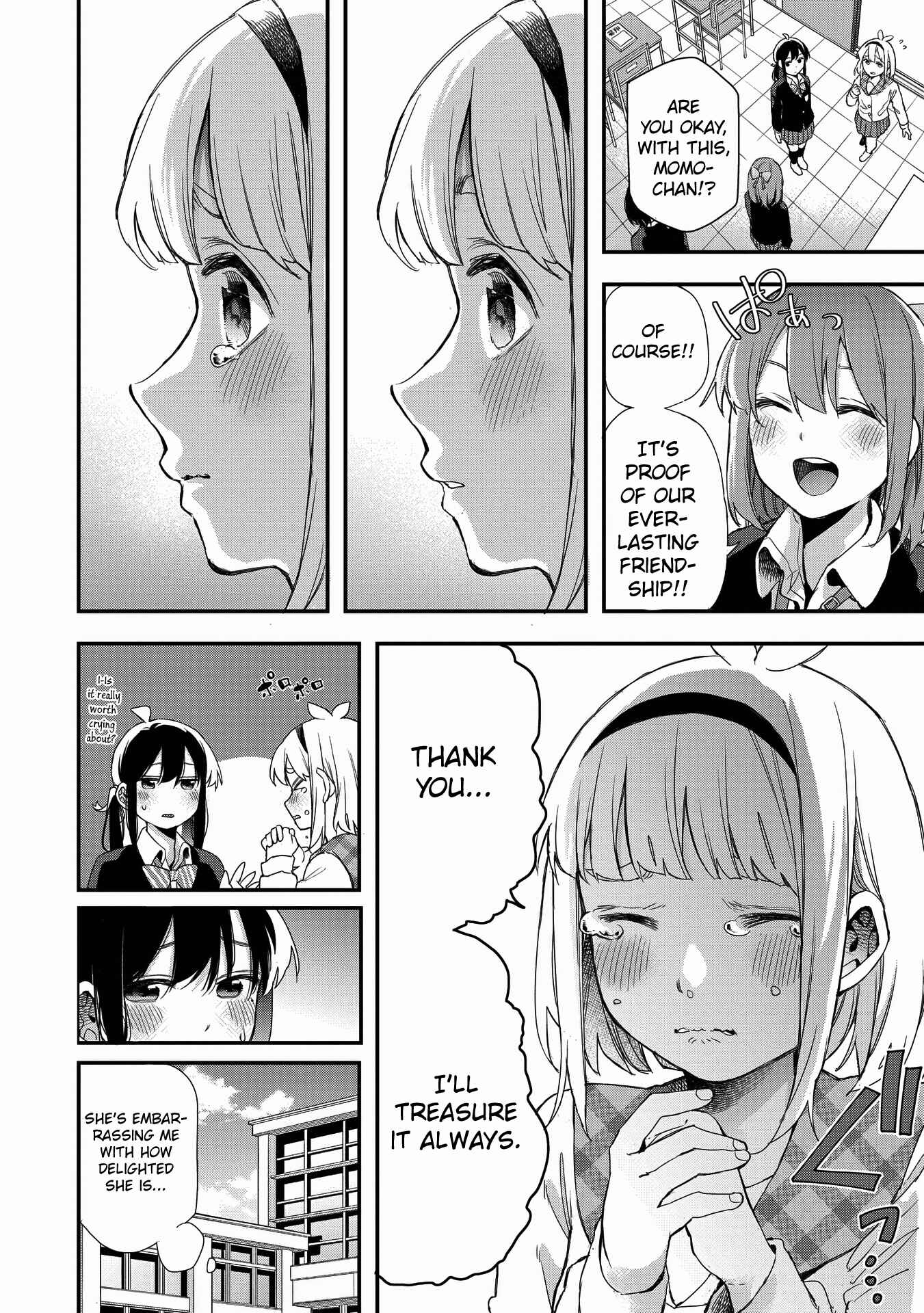 Page 6 Chapter 37 Joshikou Dakara Safe