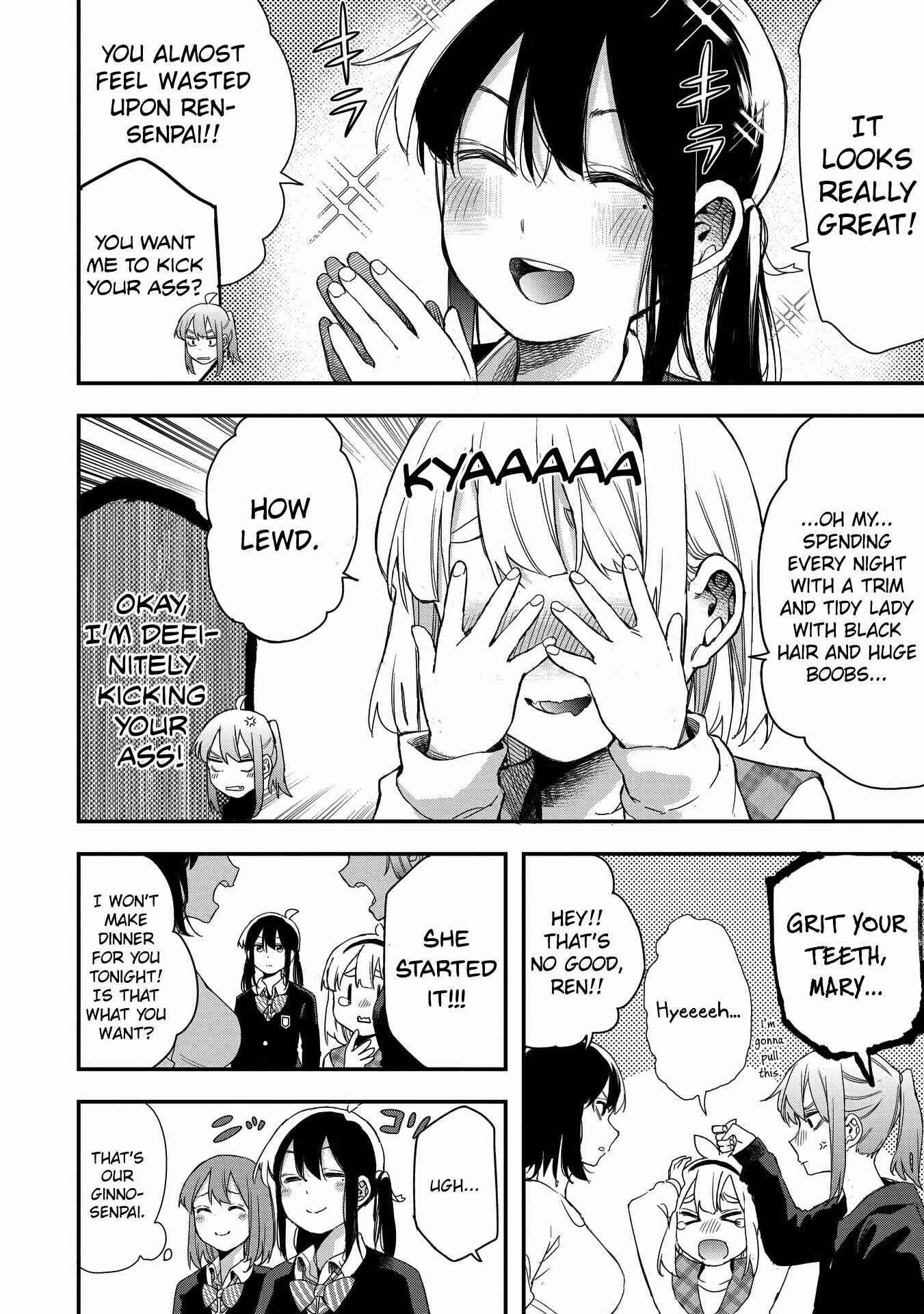 Page 8 Chapter 37 Joshikou Dakara Safe