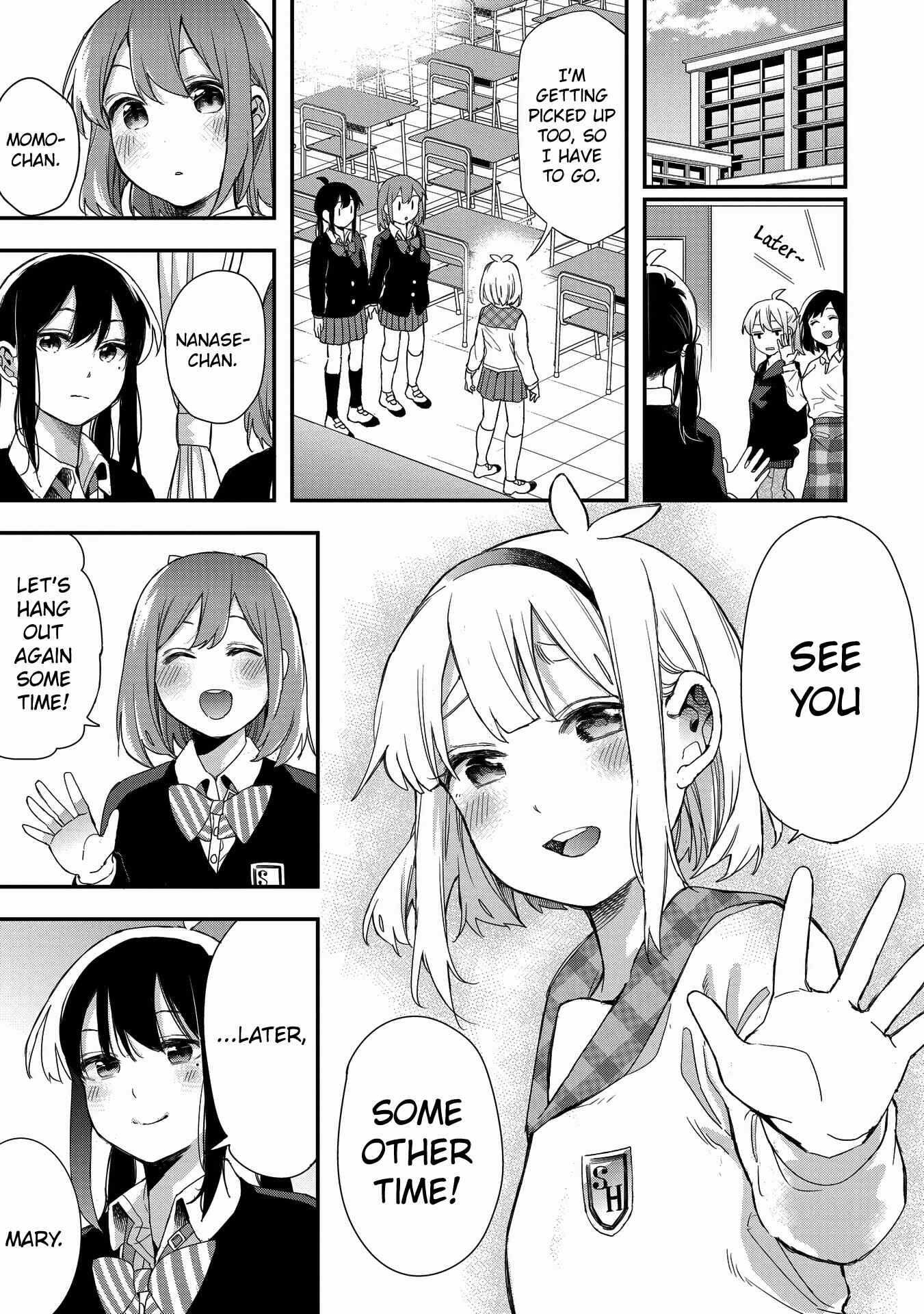 Page 9 Chapter 37 Joshikou Dakara Safe