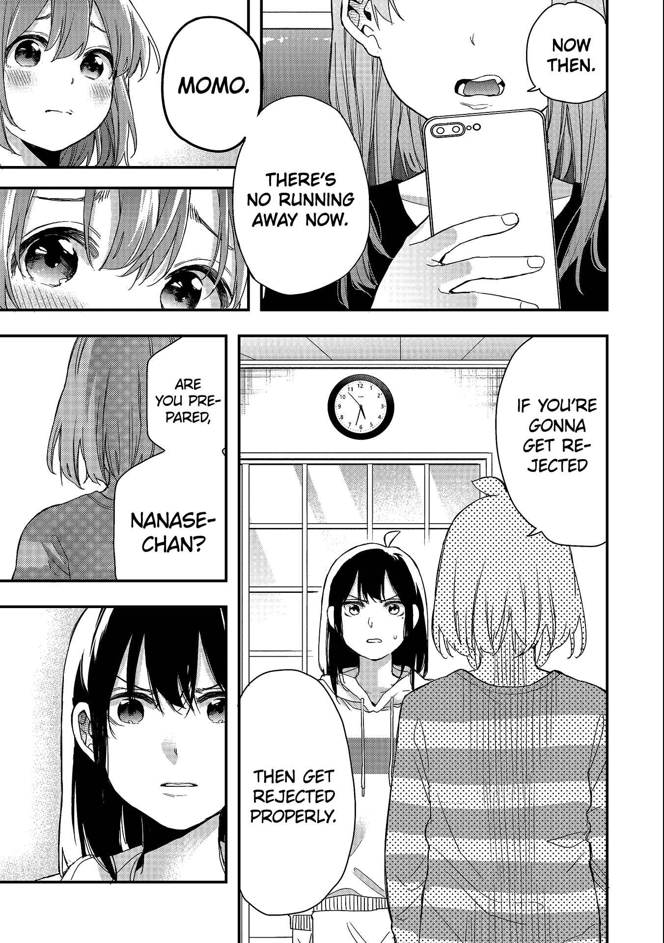Page 13 Chapter 34 Joshikou Dakara Safe