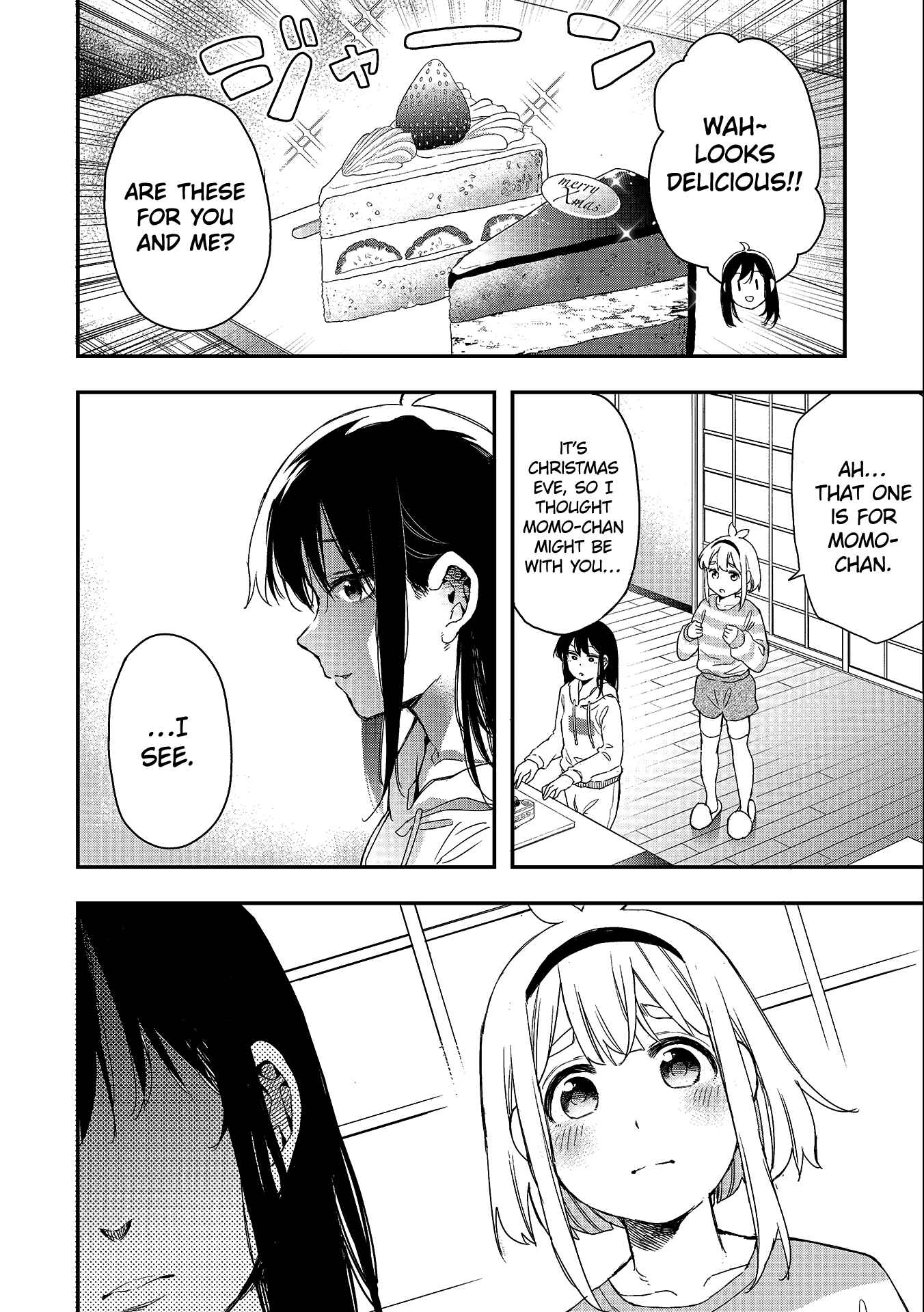 Page 2 Chapter 34 Joshikou Dakara Safe