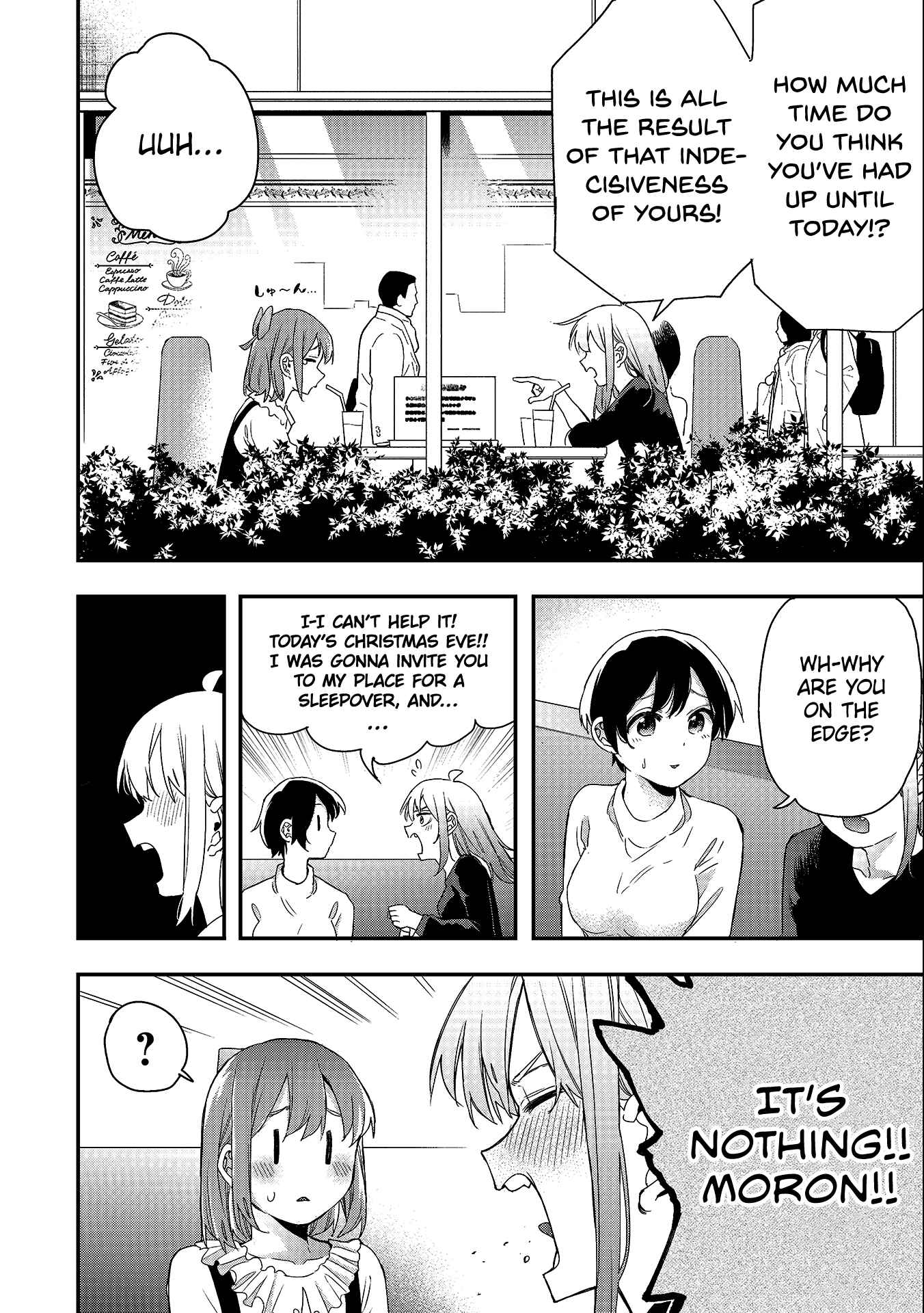 Page 6 Chapter 34 Joshikou Dakara Safe