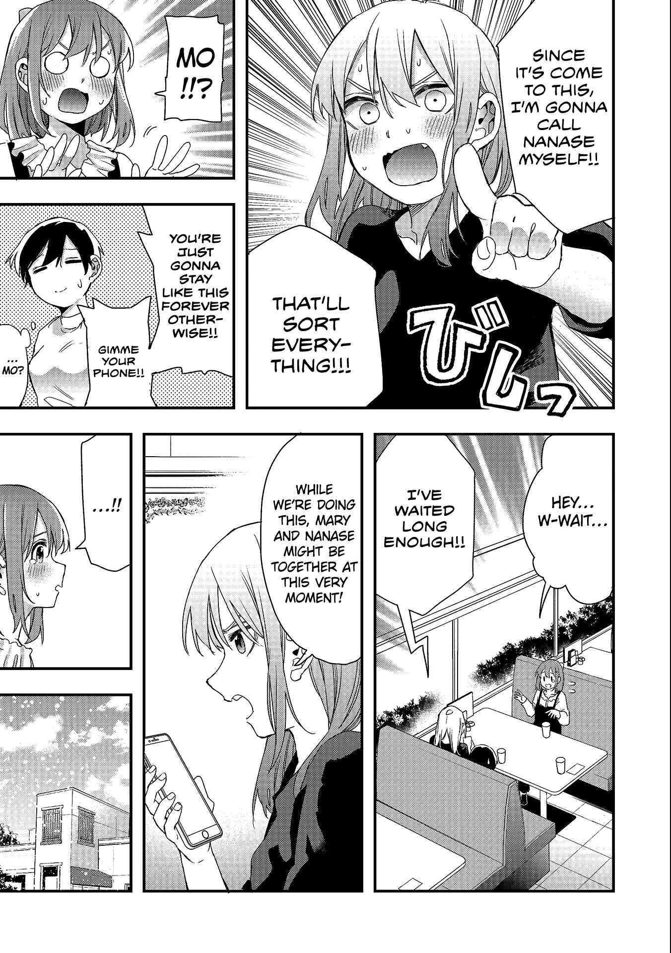 Page 7 Chapter 34 Joshikou Dakara Safe