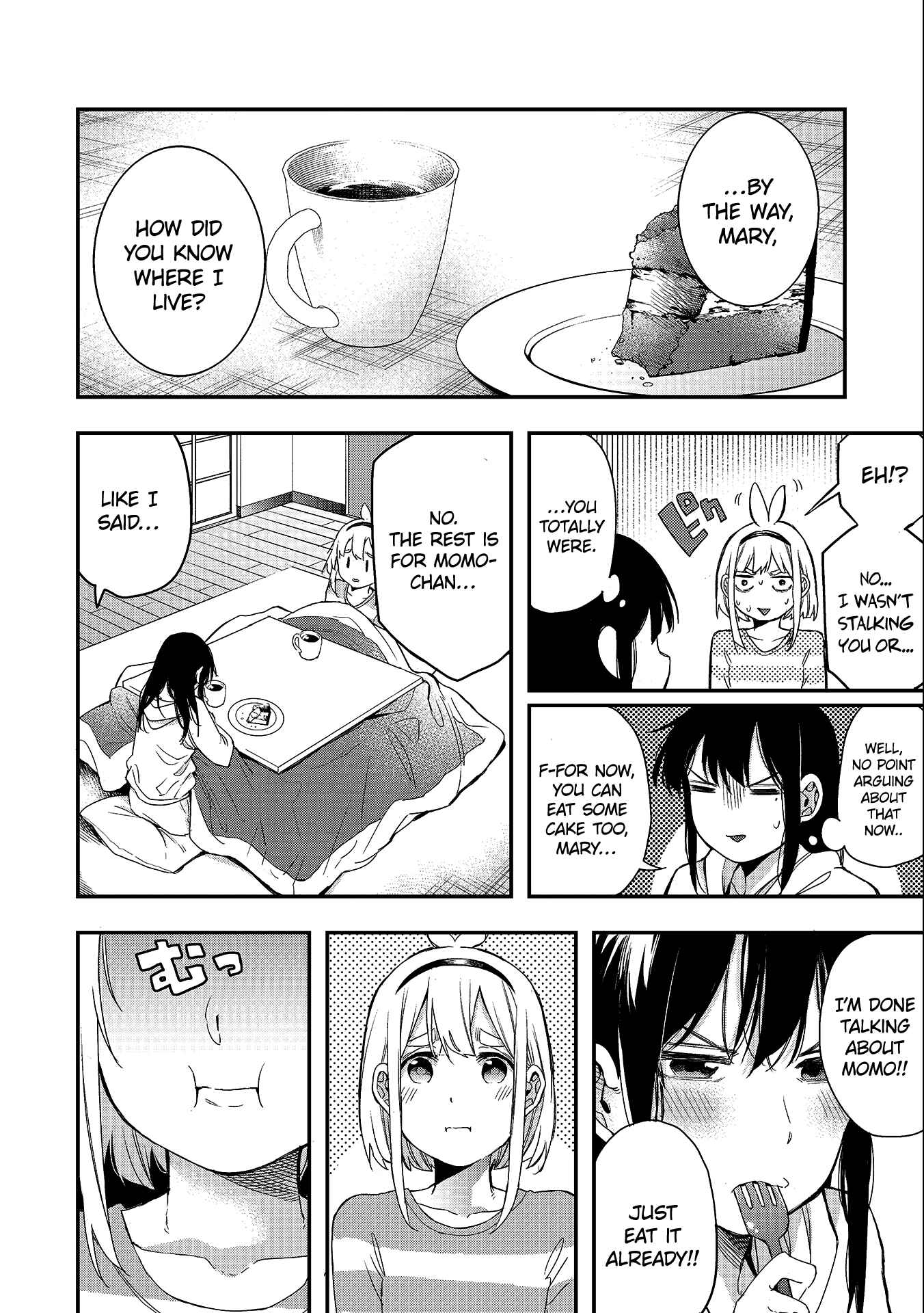 Page 8 Chapter 34 Joshikou Dakara Safe