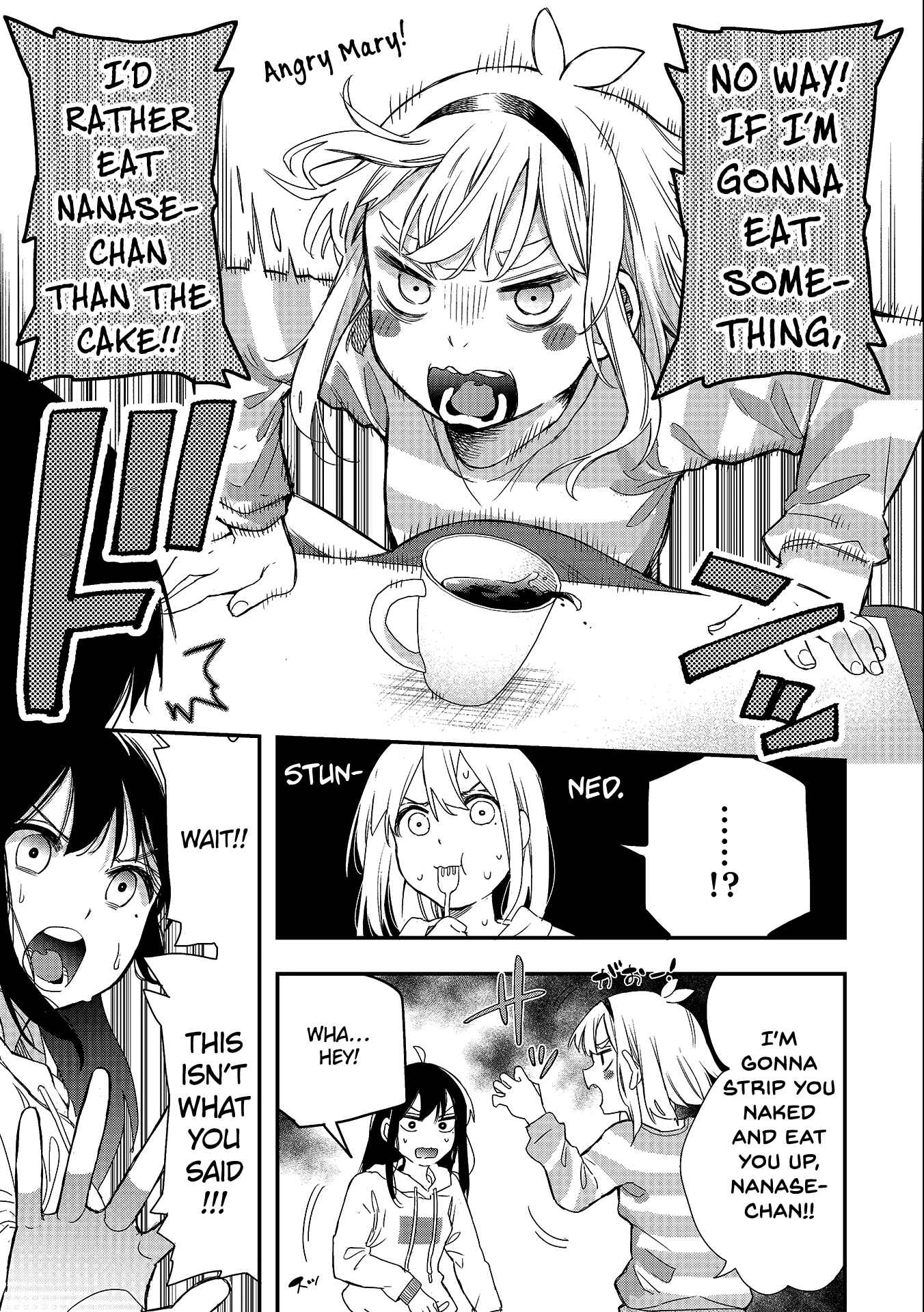 Page 9 Chapter 34 Joshikou Dakara Safe