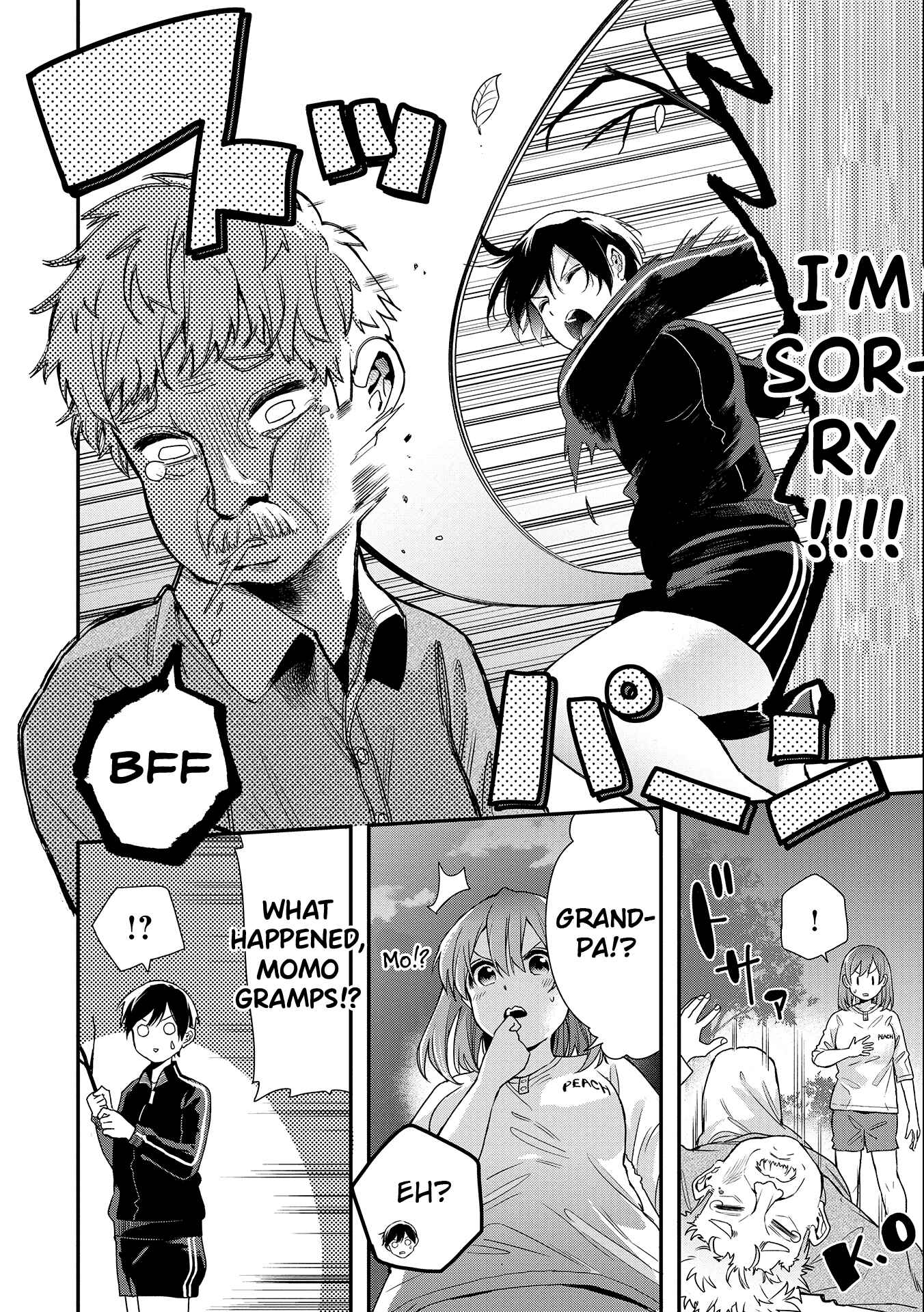 Page 10 Chapter 22 Joshikou Dakara Safe