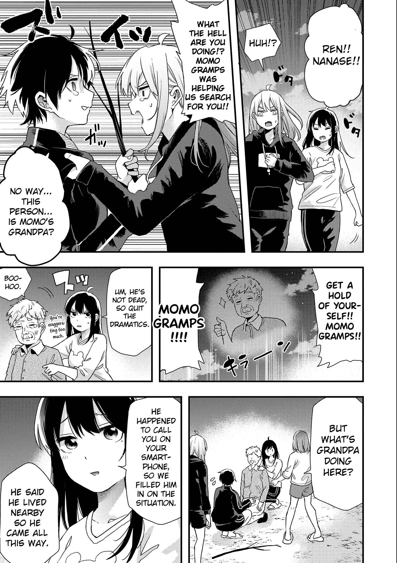 Page 11 Chapter 22 Joshikou Dakara Safe