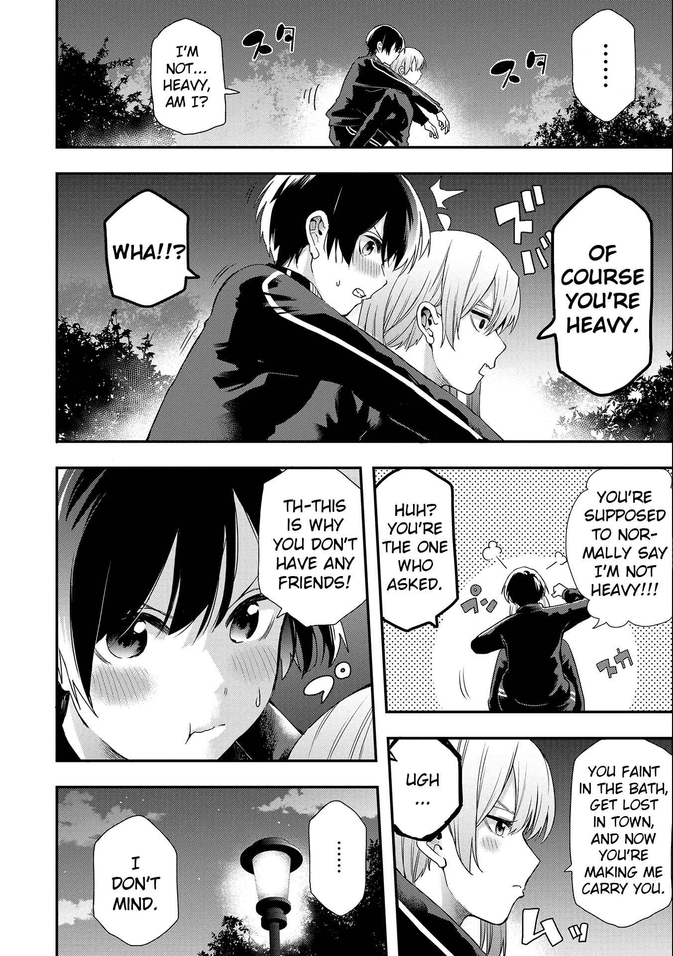 Page 14 Chapter 22 Joshikou Dakara Safe