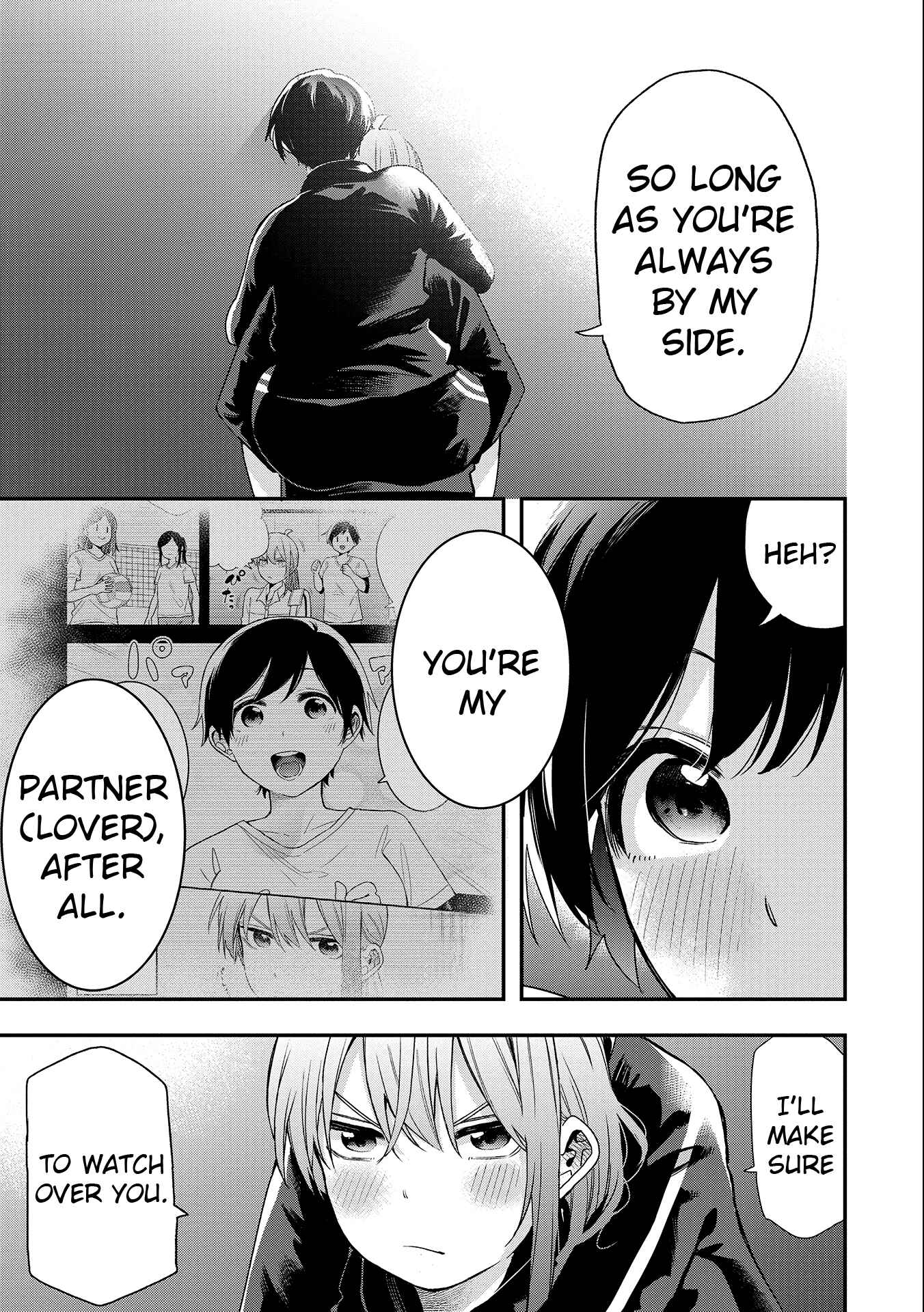 Page 15 Chapter 22 Joshikou Dakara Safe