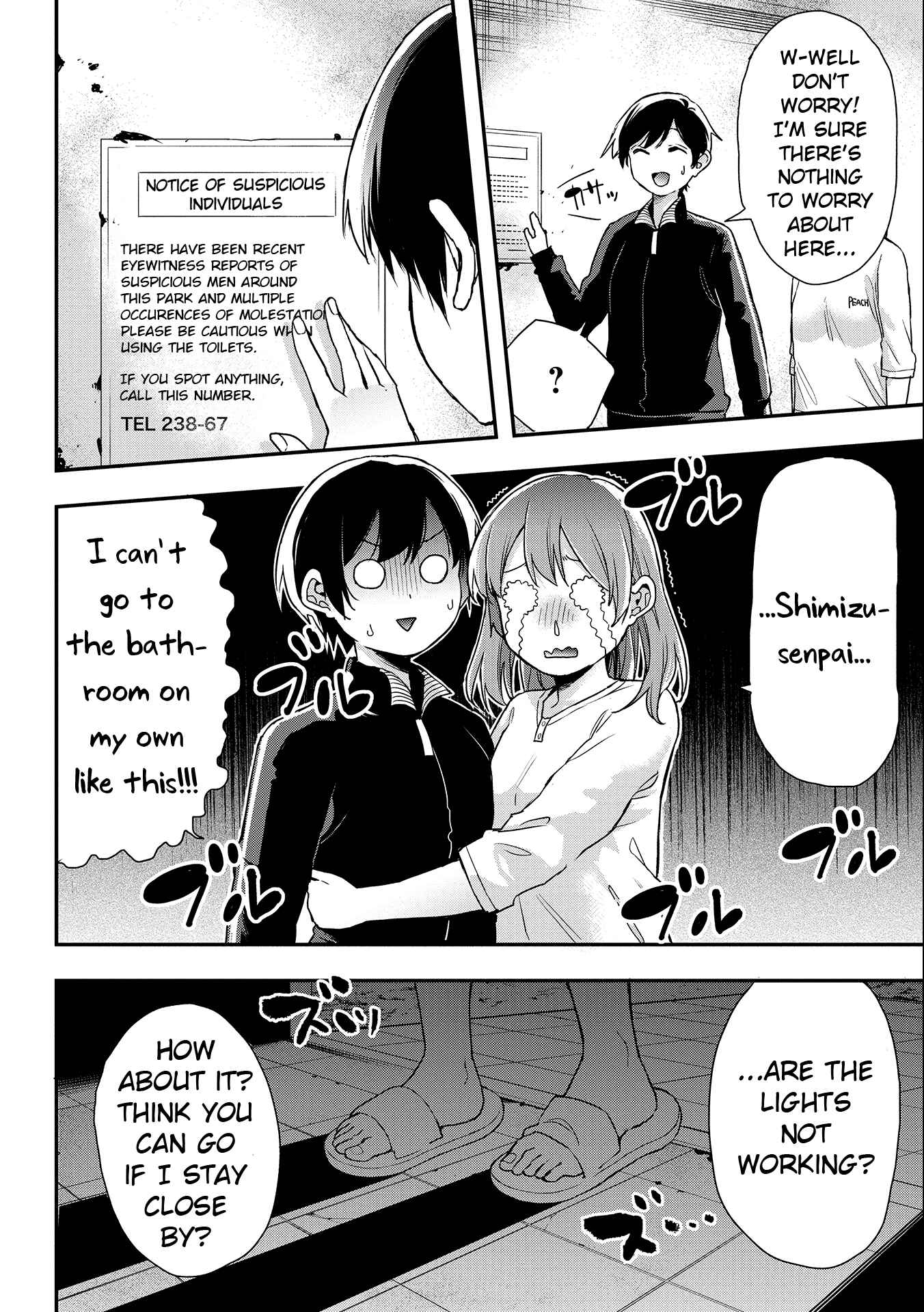 Page 4 Chapter 22 Joshikou Dakara Safe
