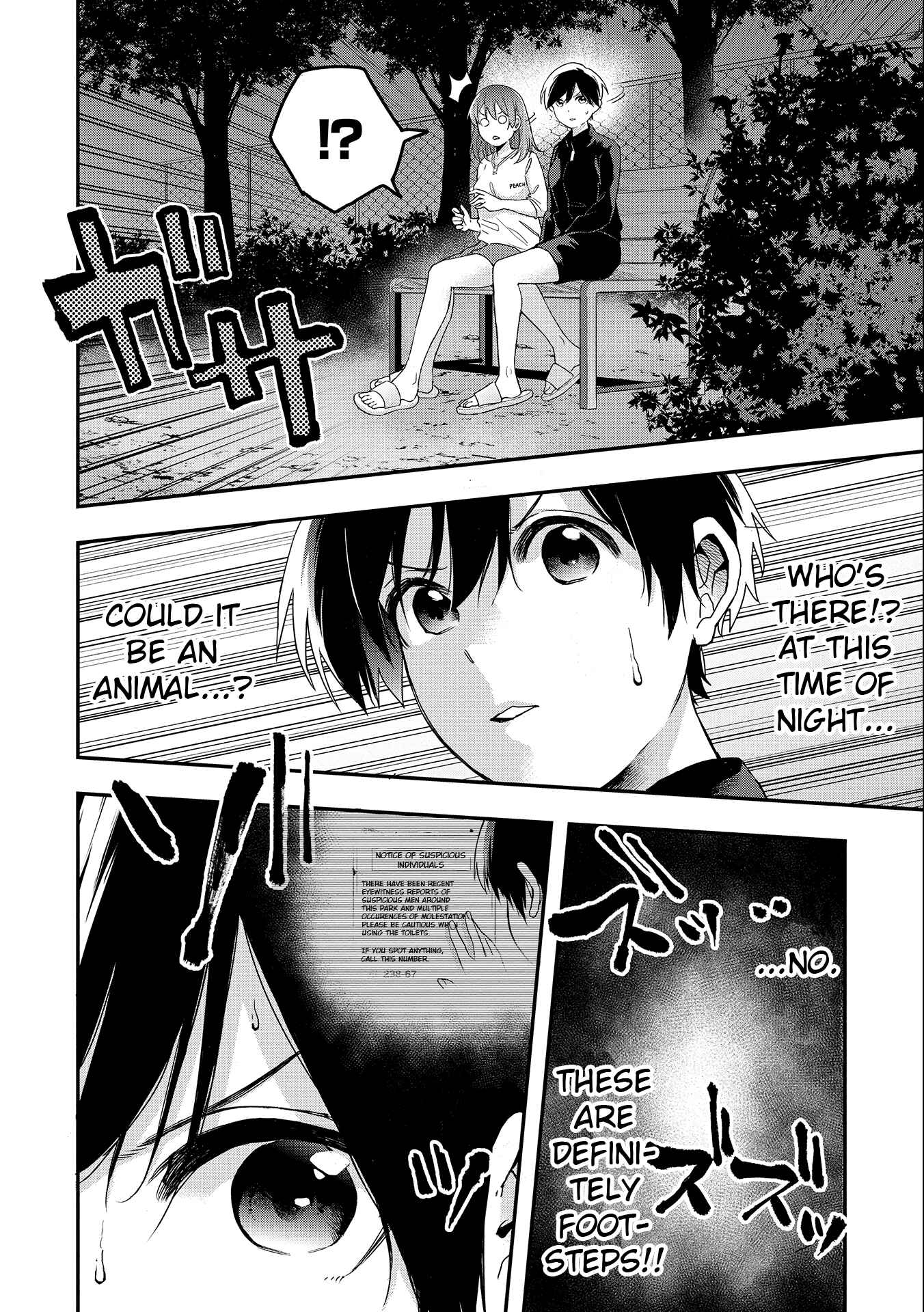 Page 8 Chapter 22 Joshikou Dakara Safe