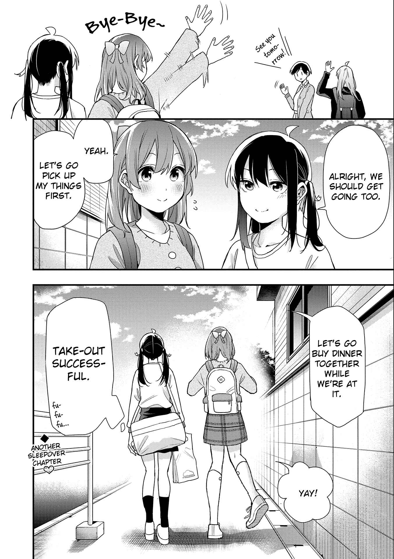 Page 16 Chapter 23 Joshikou Dakara Safe