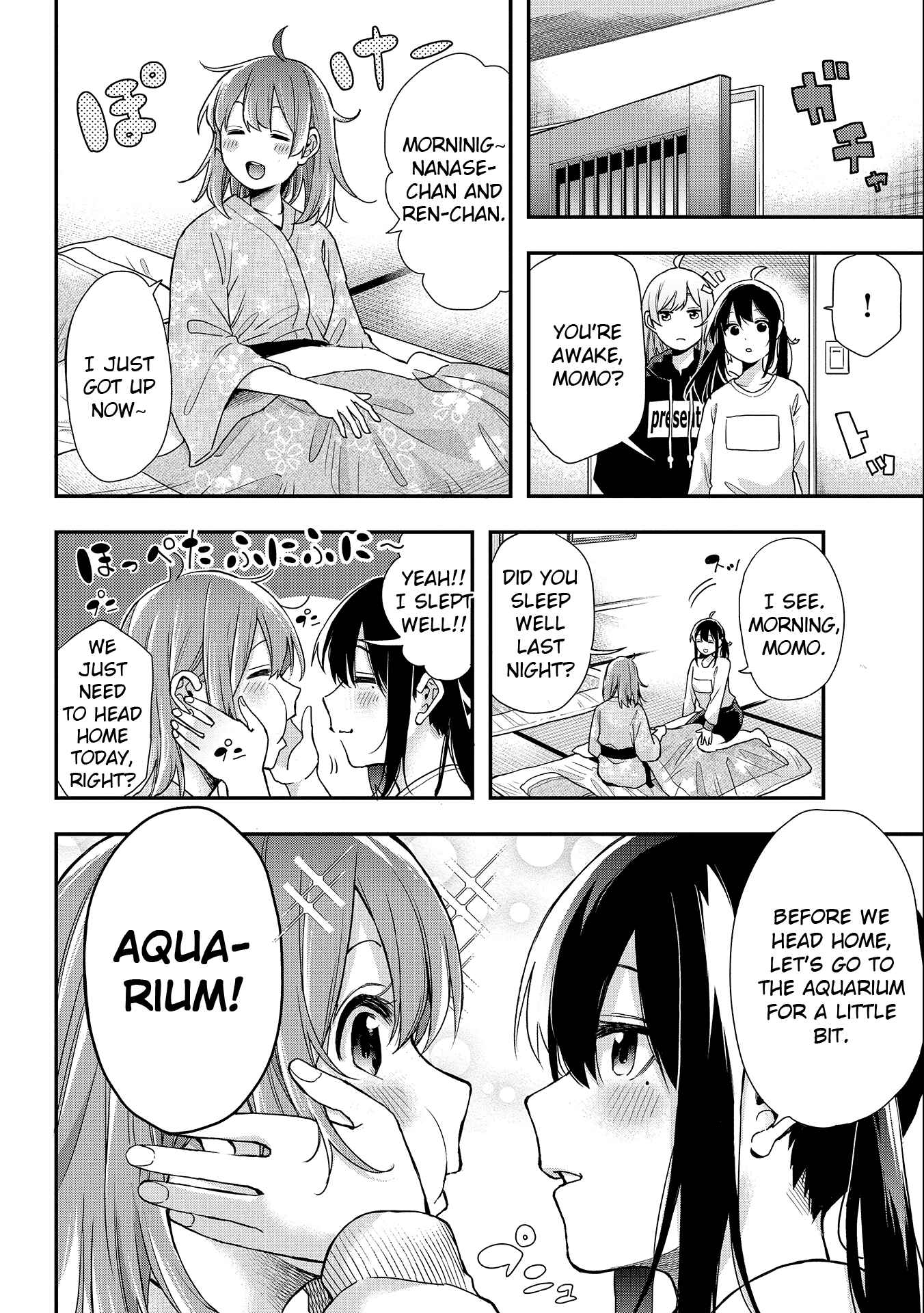Page 4 Chapter 23 Joshikou Dakara Safe