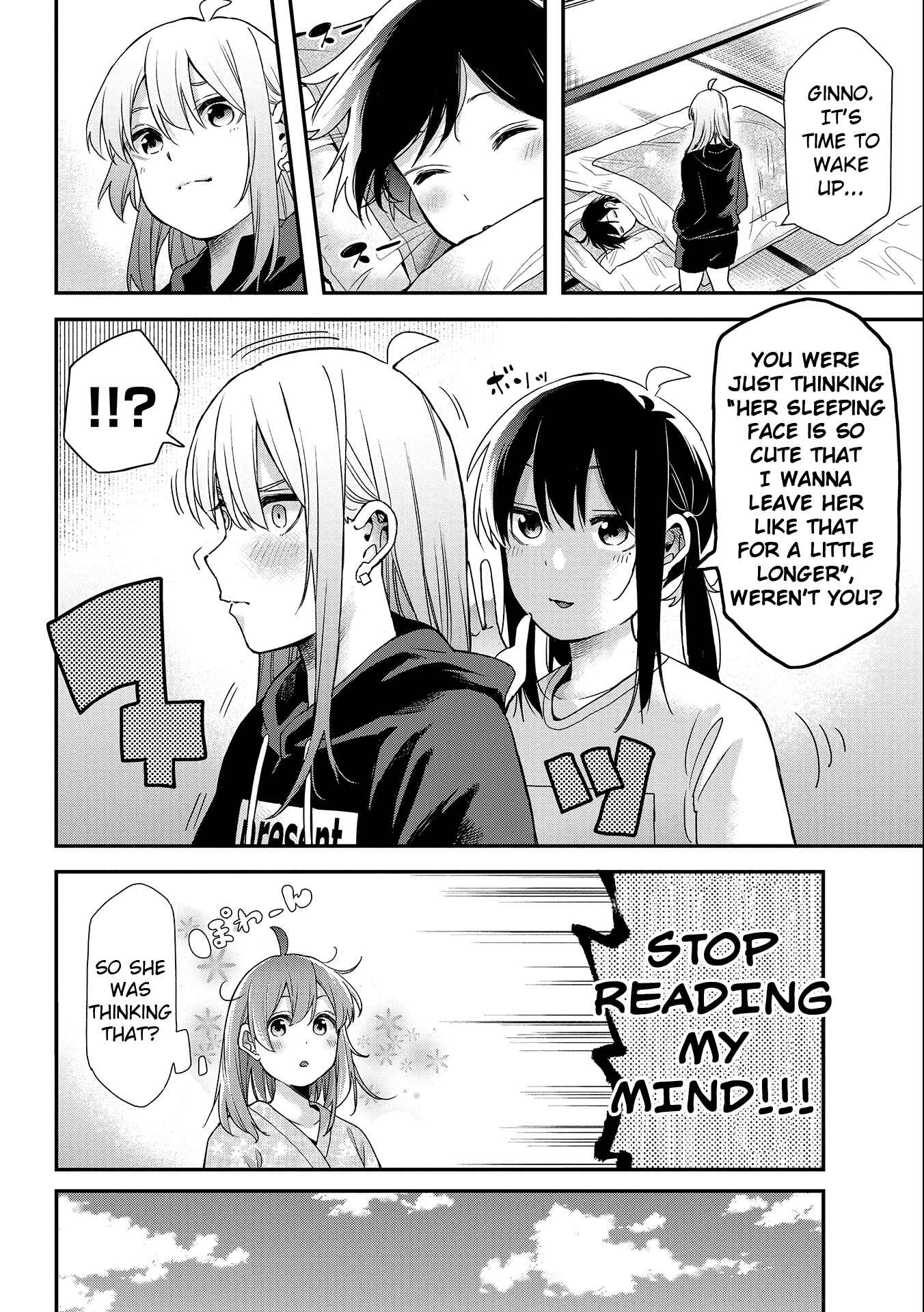 Page 6 Chapter 23 Joshikou Dakara Safe