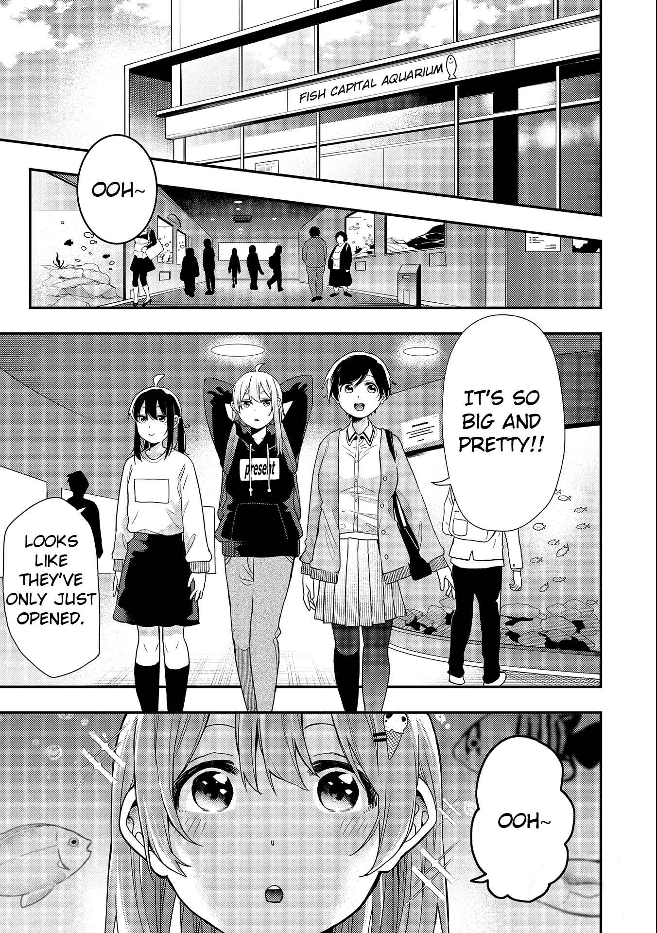 Page 7 Chapter 23 Joshikou Dakara Safe