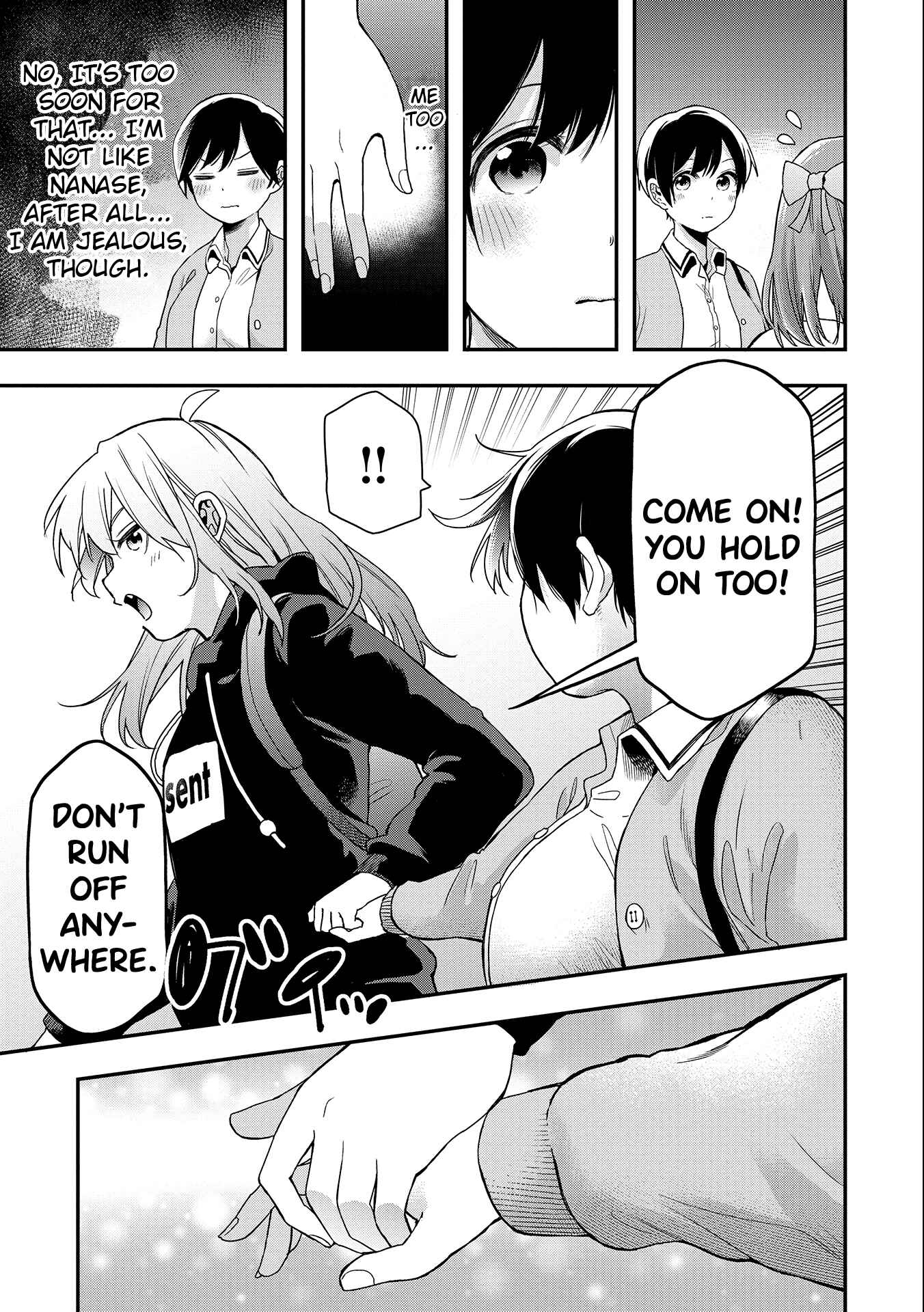 Page 9 Chapter 23 Joshikou Dakara Safe