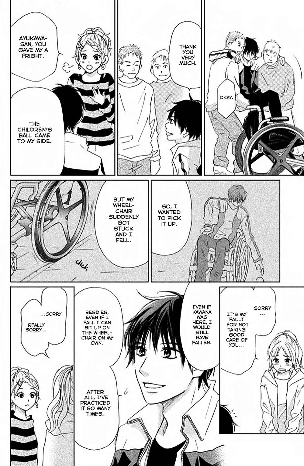 Page 15 Chapter 8 Perfect World