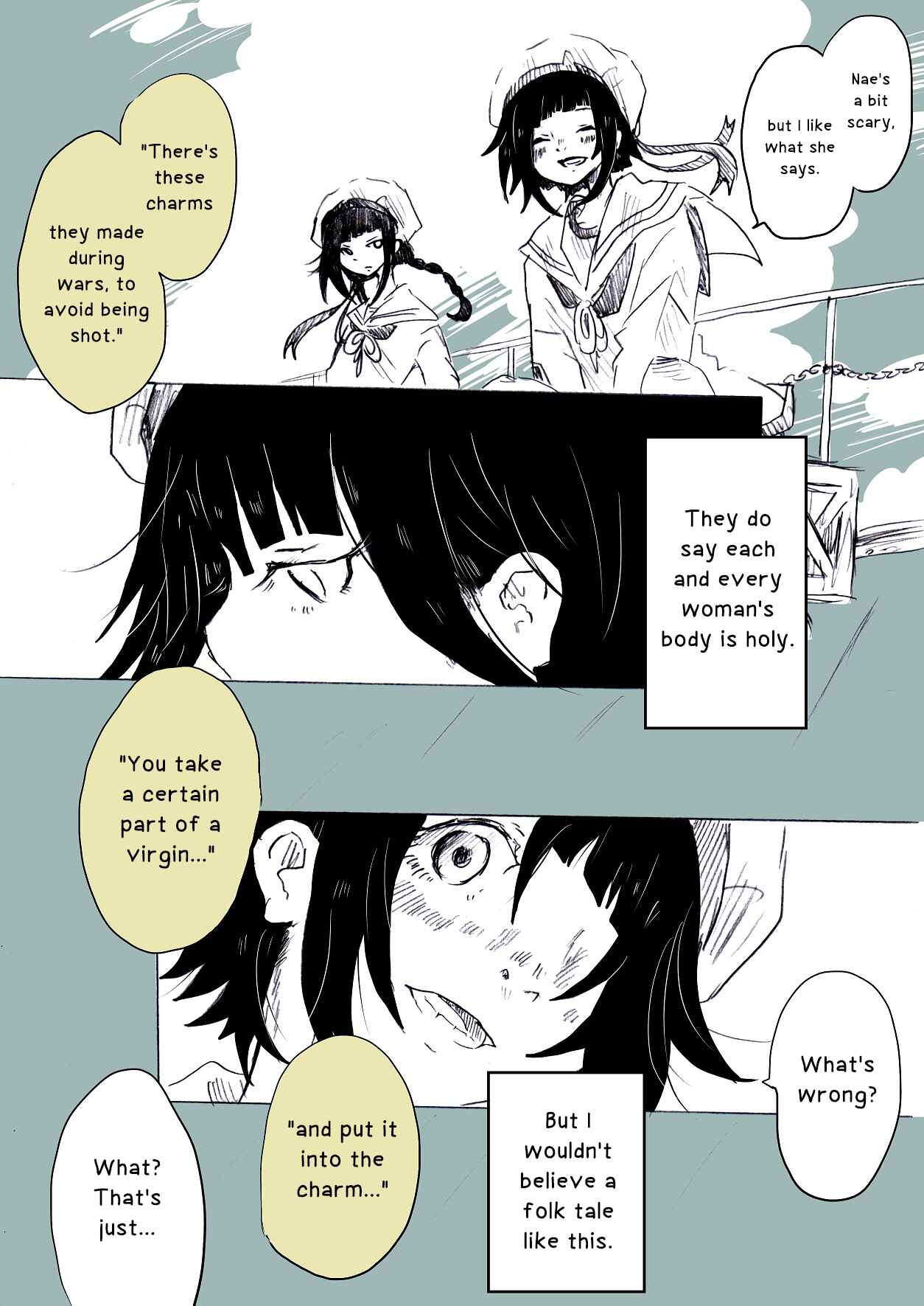 Page 8 Chapter 2 To Die In June