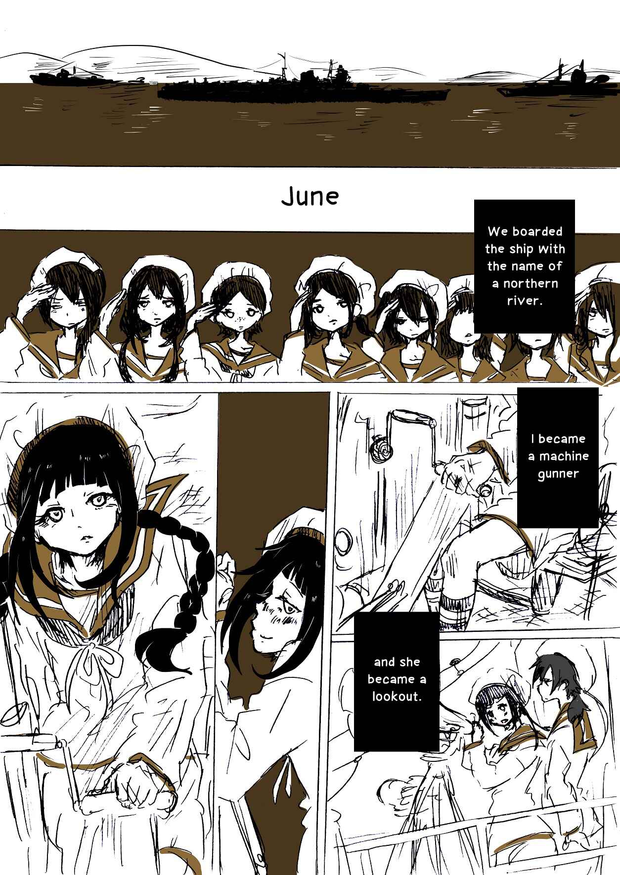 Page 4 Chapter 4 To Die In June