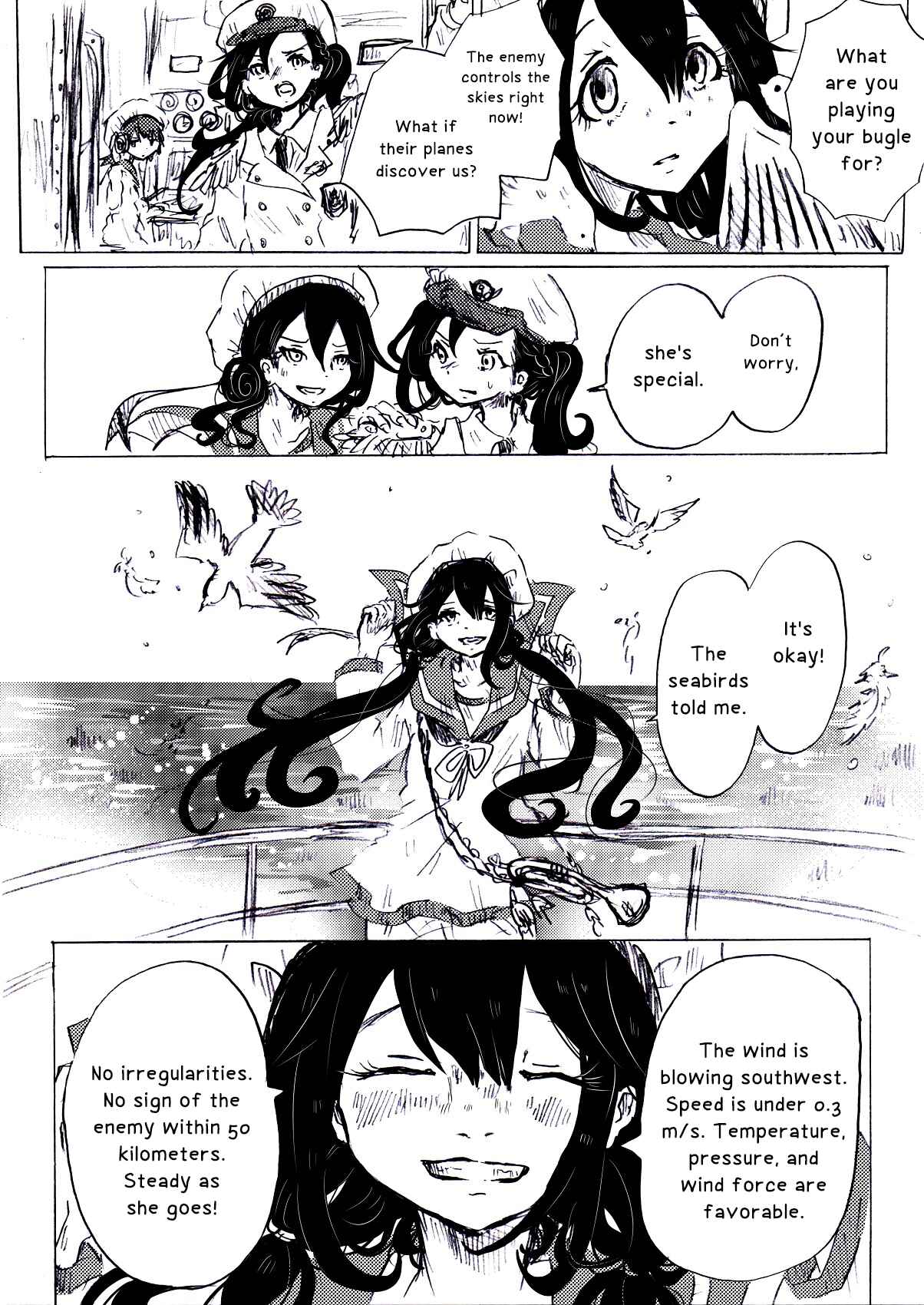 Page 6 Chapter 6 To Die In June