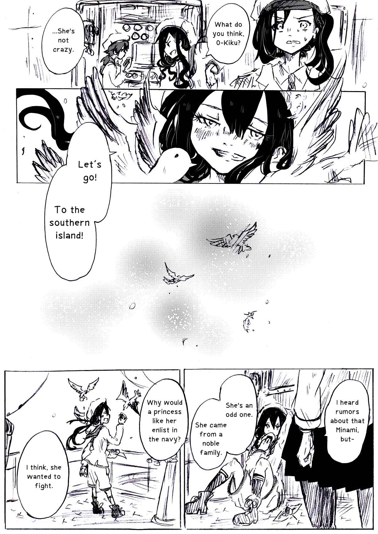 Page 7 Chapter 6 To Die In June