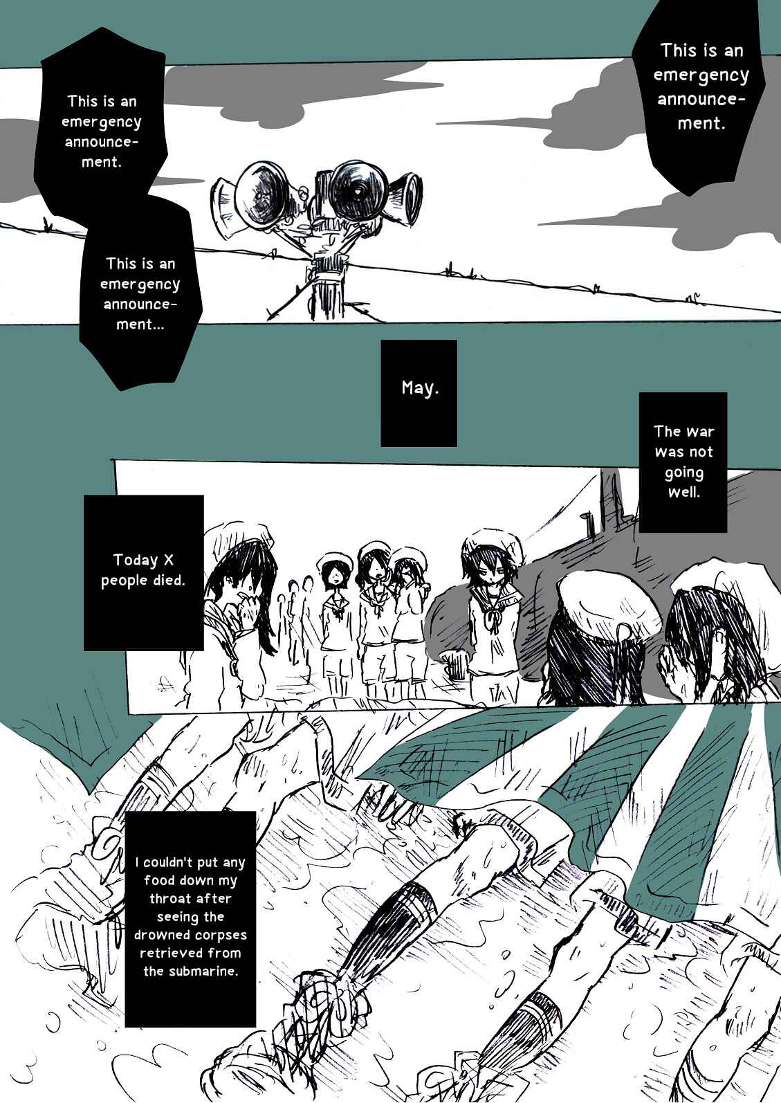 Page 13 Chapter 3 To Die In June