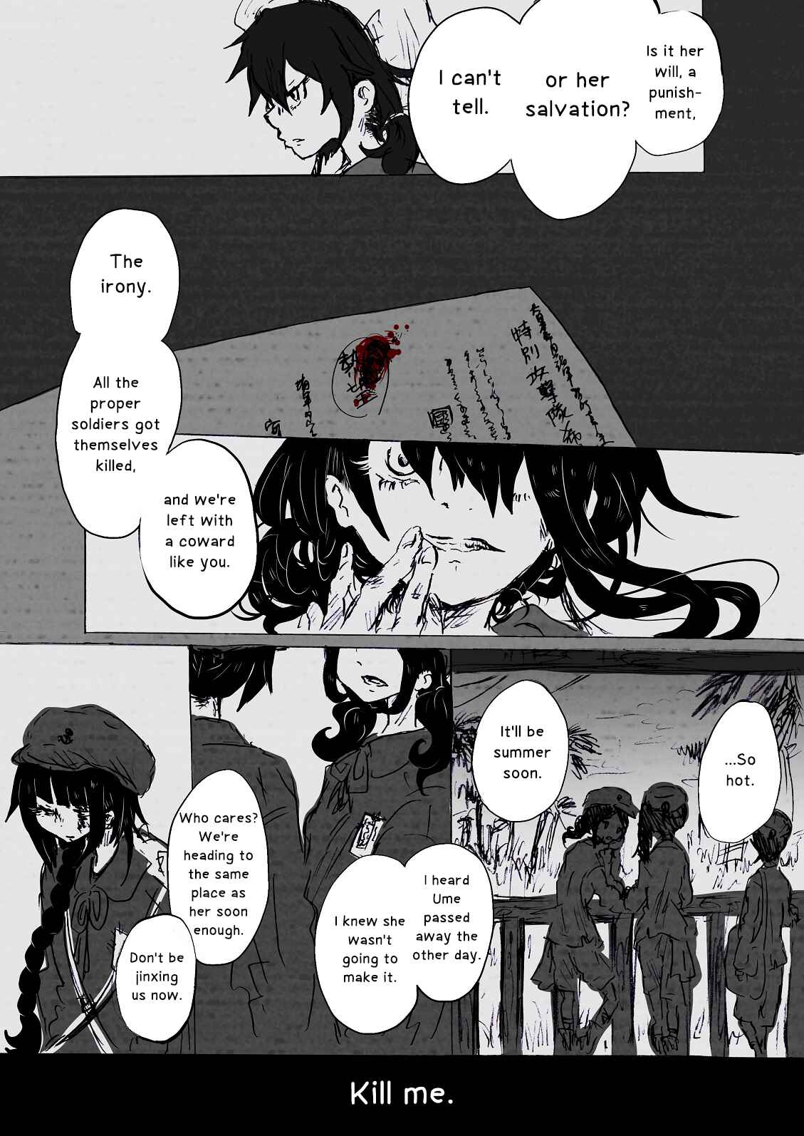 Page 10 Chapter 5 To Die In June