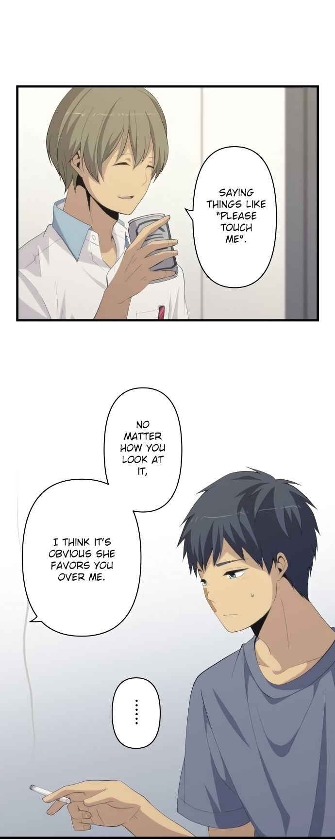 Page 1 Chapter 154 ReLIFE