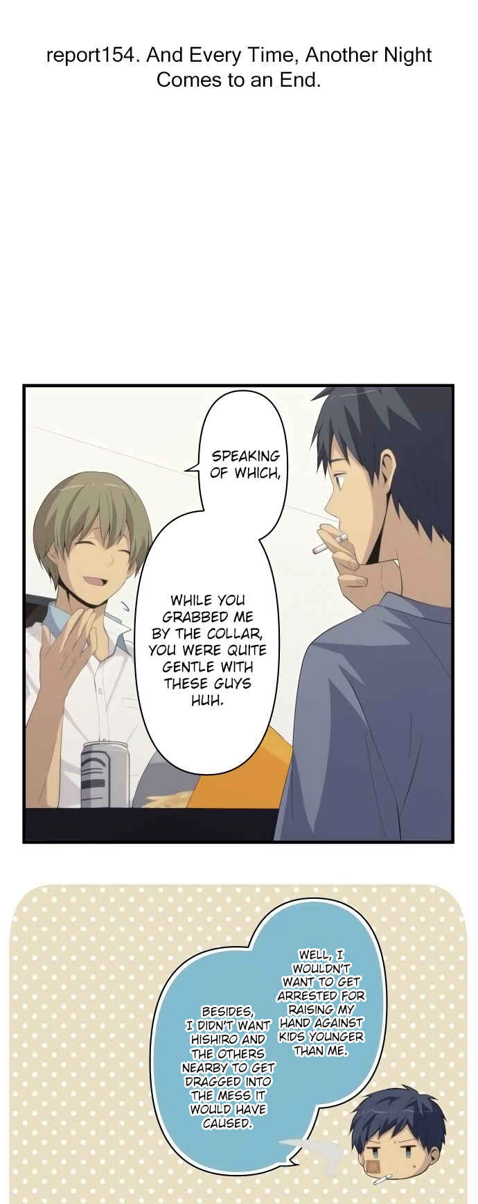 Page 3 Chapter 154 ReLIFE