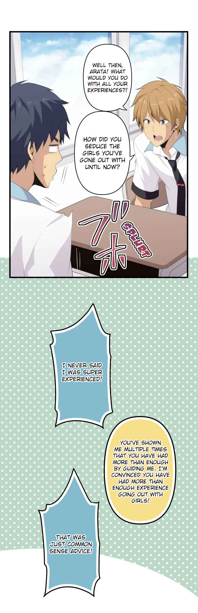 Page 13 Chapter 100 ReLIFE