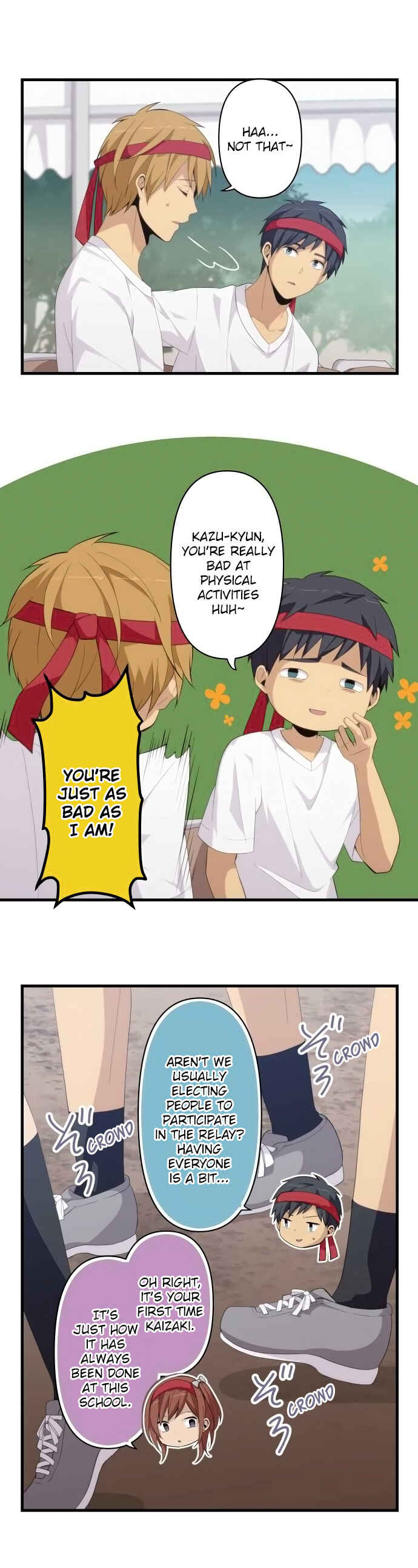 Page 8 Chapter 149 ReLIFE