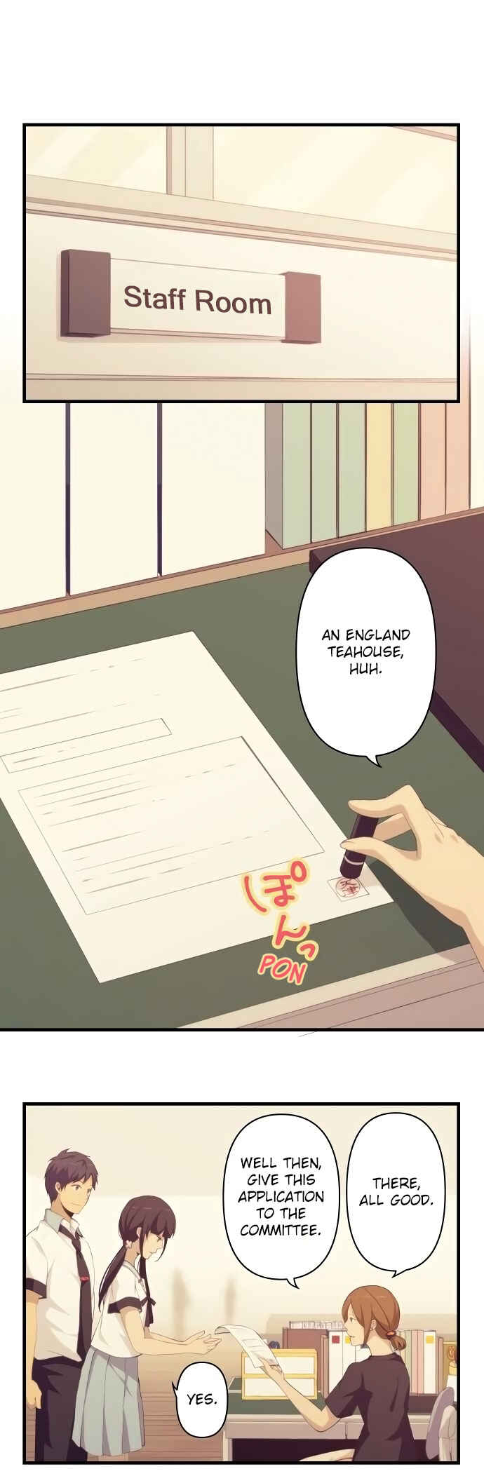 Page 1 Chapter 130 ReLIFE