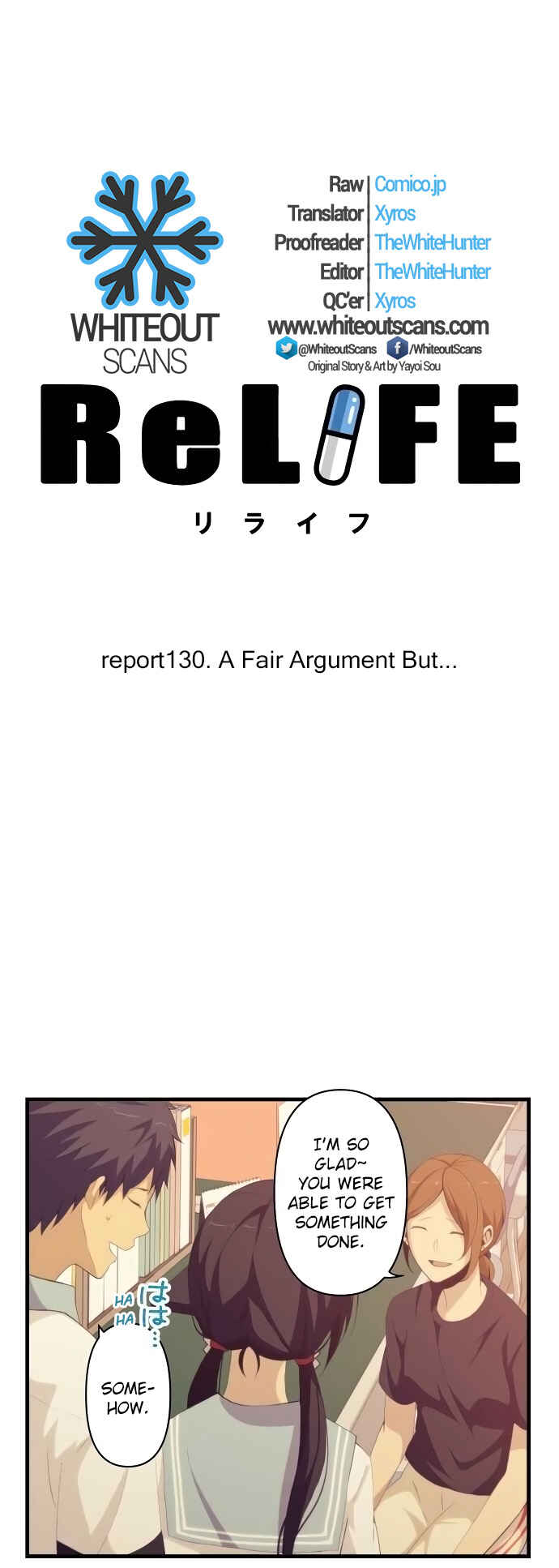 Page 2 Chapter 130 ReLIFE