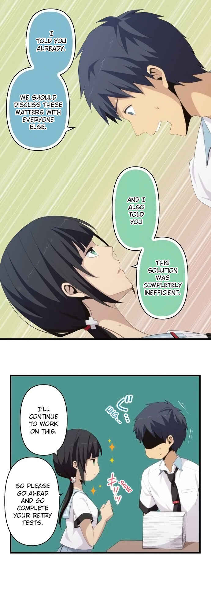 Page 21 Chapter 130 ReLIFE