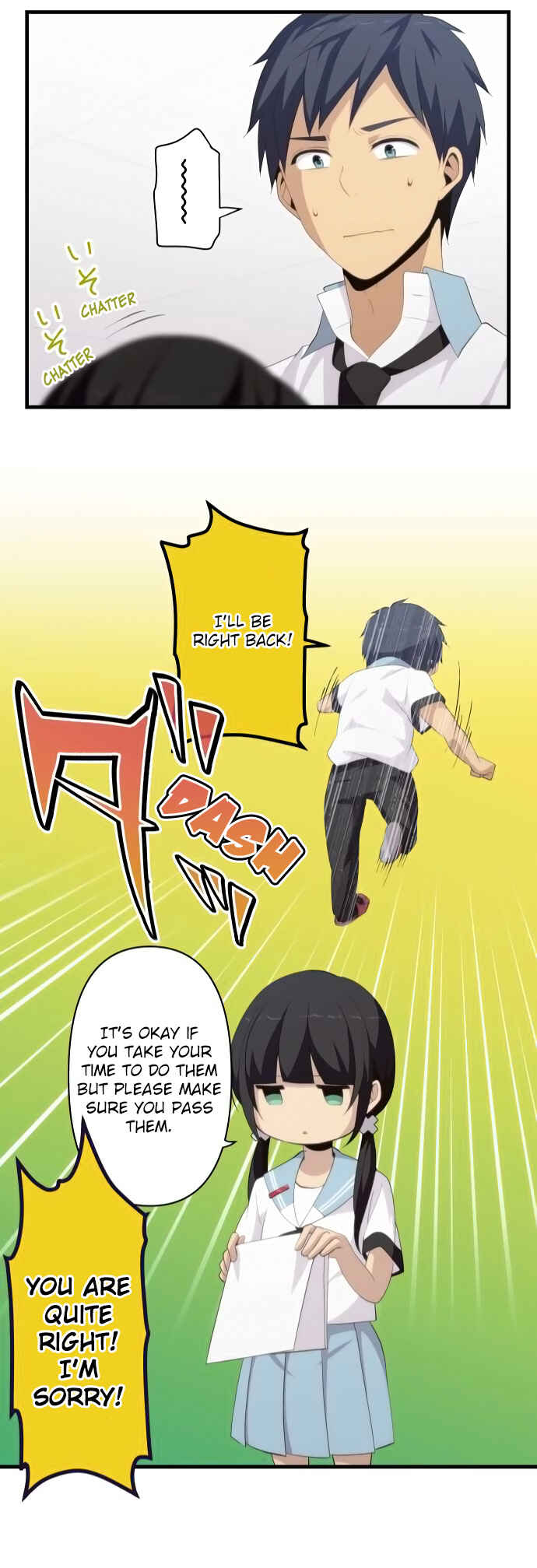 Page 22 Chapter 130 ReLIFE